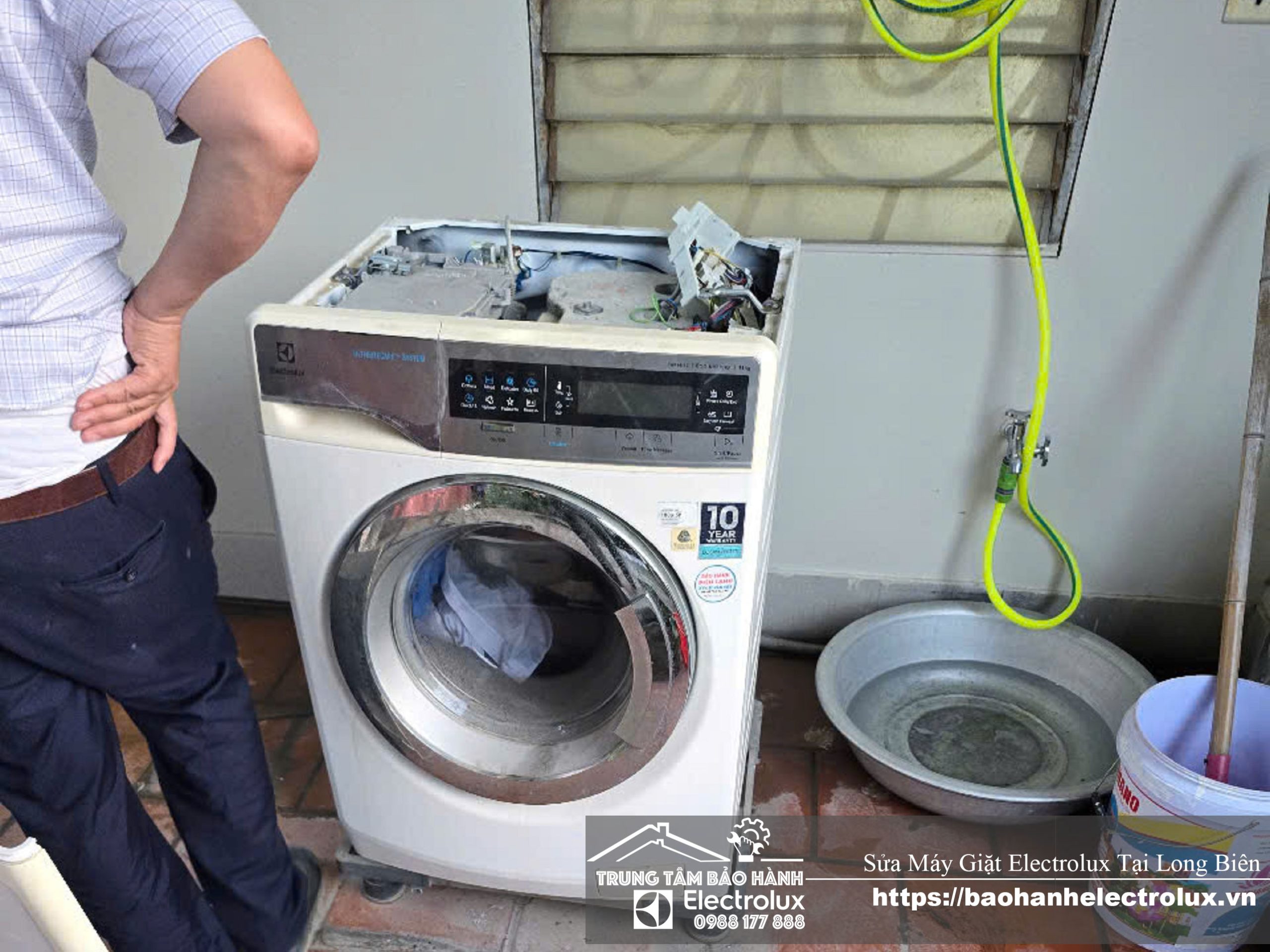 Sửa Chữa Điện Tử Điện Lạnh Nguyên Dương là địa chỉ tốt nhất để sửa máy giặt Electrolux tại Long Biên 
