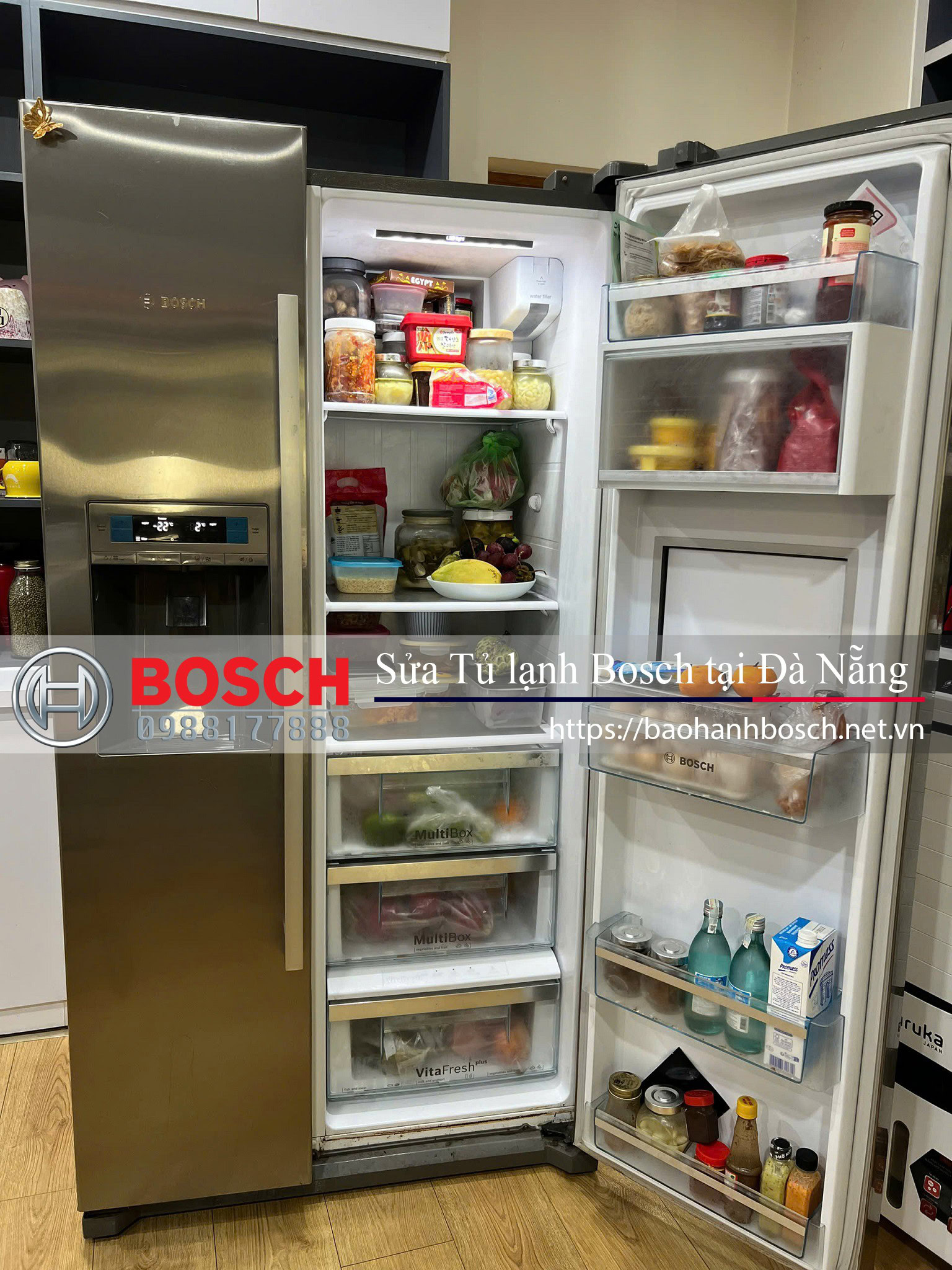Sửa tủ lạnh Bosch tại Đà Nẵng
