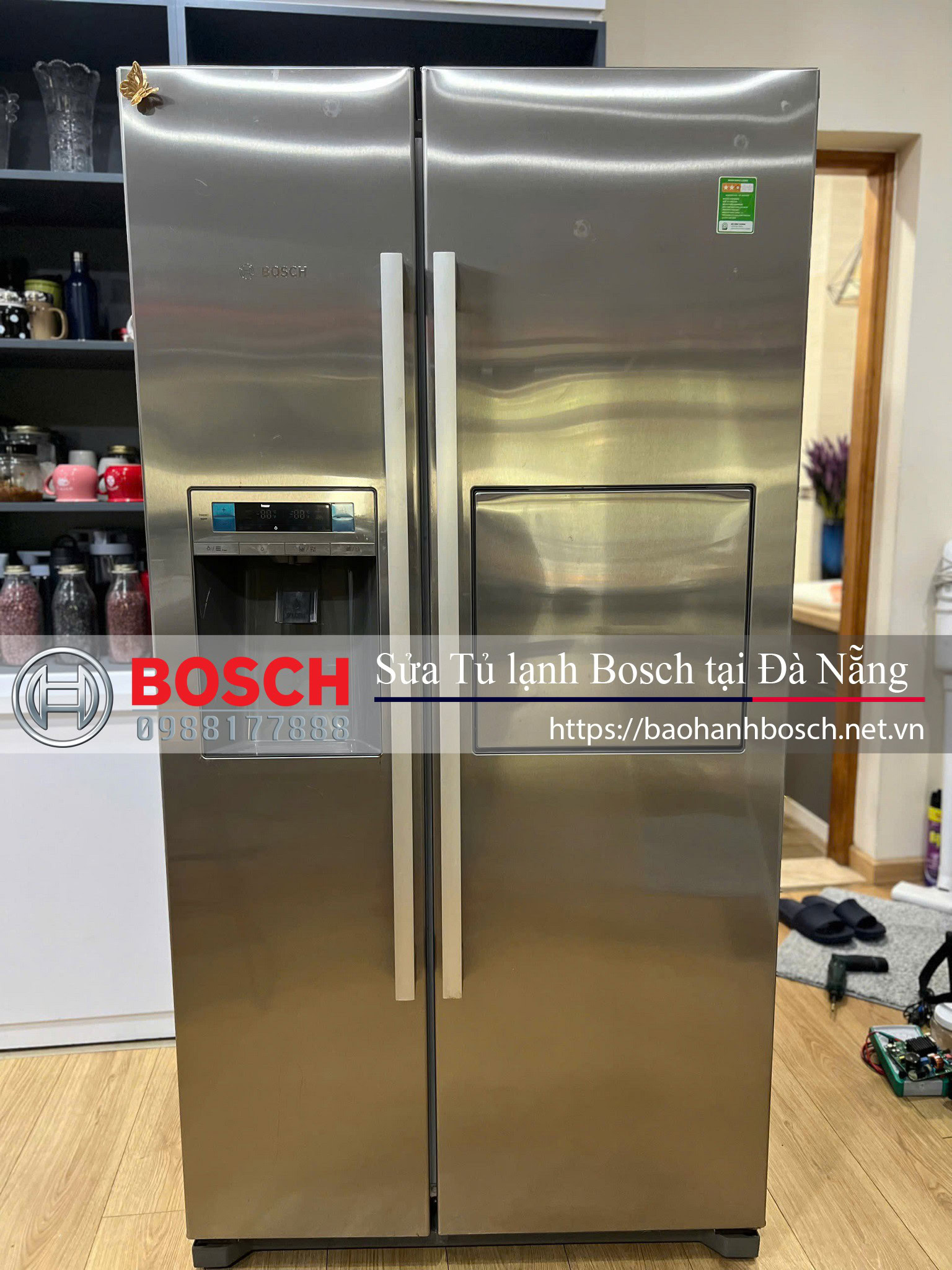 Tủ lạnh Bosch Uy tín tại Đà Nẵng, bảo hành và sửa chữa uy tín. Thiết kế hiện đại, bền bỉ, phù hợp cho gia đình và nhà hàng. Dịch vụ sửa tủ lạnh Bosch chuyên nghiệp, đảm bảo hiệu quả cao.