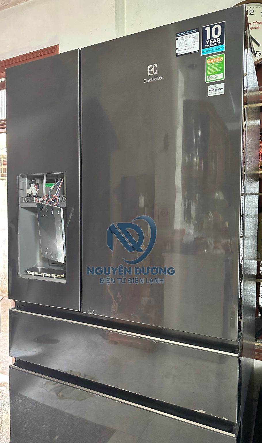 Lò làm lạnh Electrolux Uy tín, bền đẹp, tiết kiệm điện năng, phù hợp cho kho hàng và siêu thị, dịch vụ sửa chữa điện tử điện lạnh Nguyên Dương - Hotline: 0988 177 888.