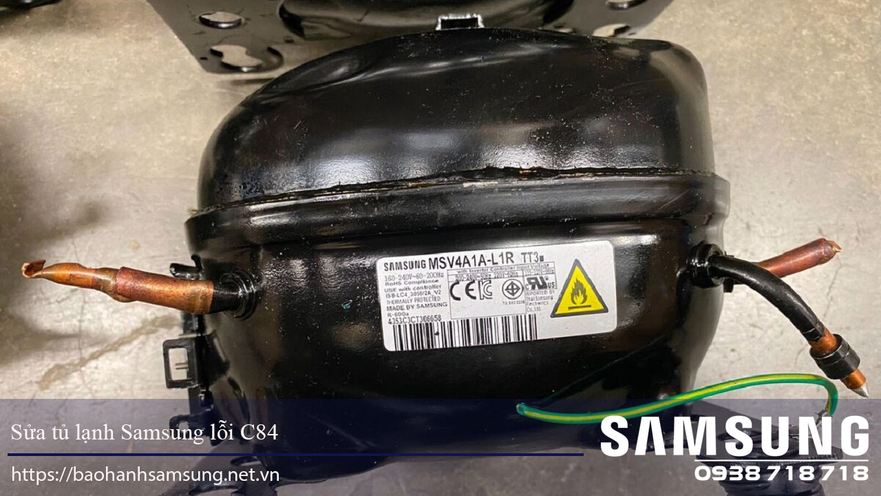 Tủ lạnh Samsung lỗi C84 