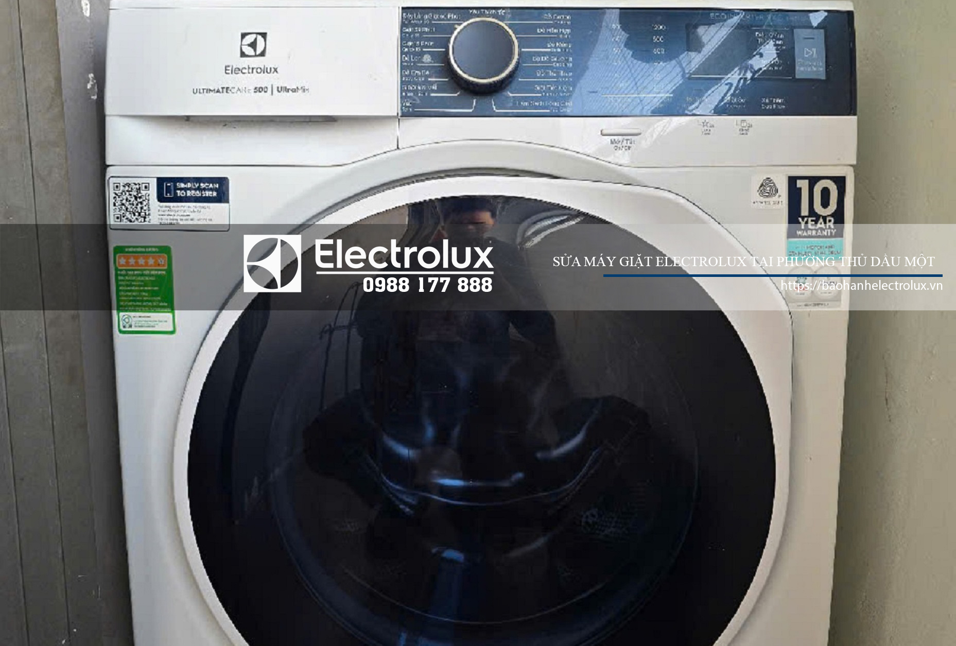 Sửa máy giặt Electrolux tại phường Thủ Dầu Một