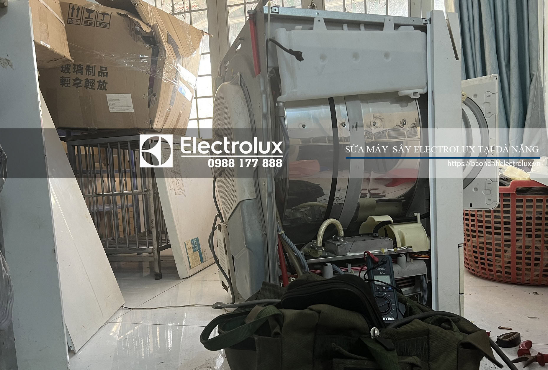 Sửa Máy Sấy Electrolux Tại Đà Nẵng, Dịch Vụ Hỗ Trợ Tận Nơi