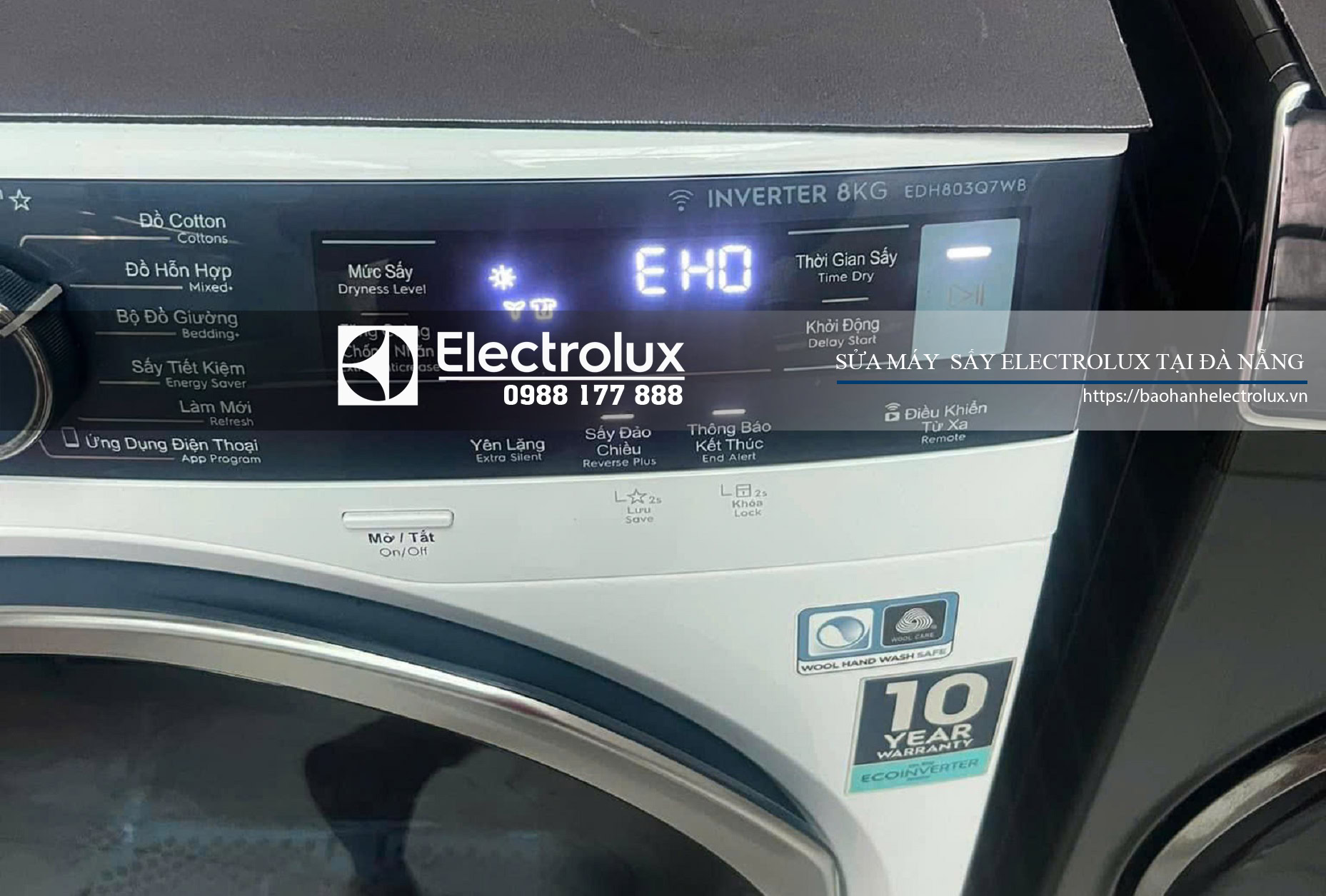 Sửa Máy Sấy Electrolux Tại Đà Nẵng