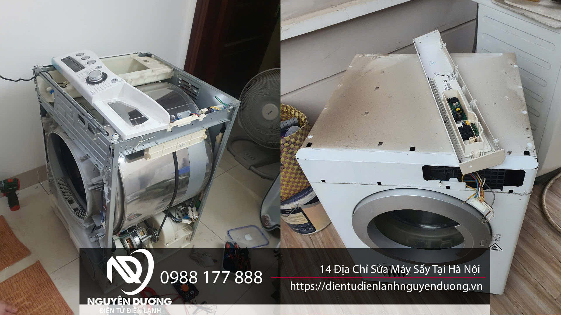 Linh kiện máy giặt đang được sửa chữa hoặc lắp ráp tại Nguyễn Dương, địa chỉ uy tín về sửa máy giặt tại Hà Nội, dịch vụ chuyên nghiệp, giá cả hợp lý, đảm bảo chất lượng.