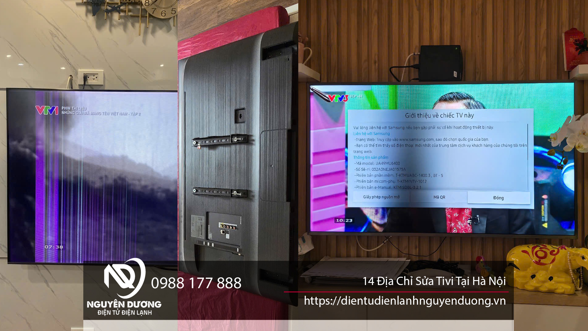 Sửa tivi tại Hà Nội