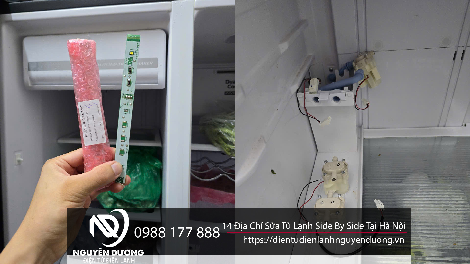 14 Địa chỉ sửa tủ lạnh tại Hà Nội
