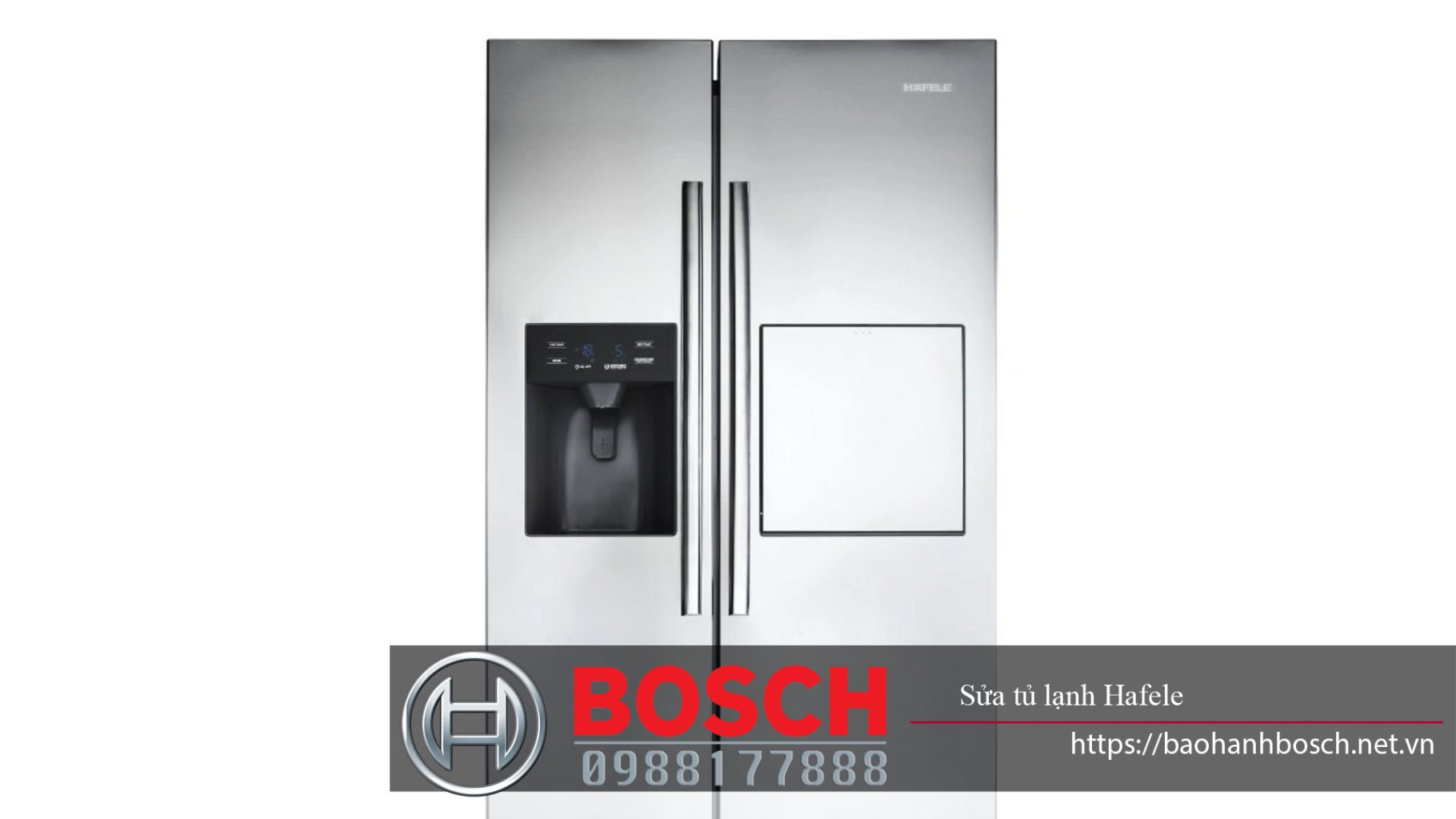 Sửa tủ lạnh Hafele uy tín tại nhà