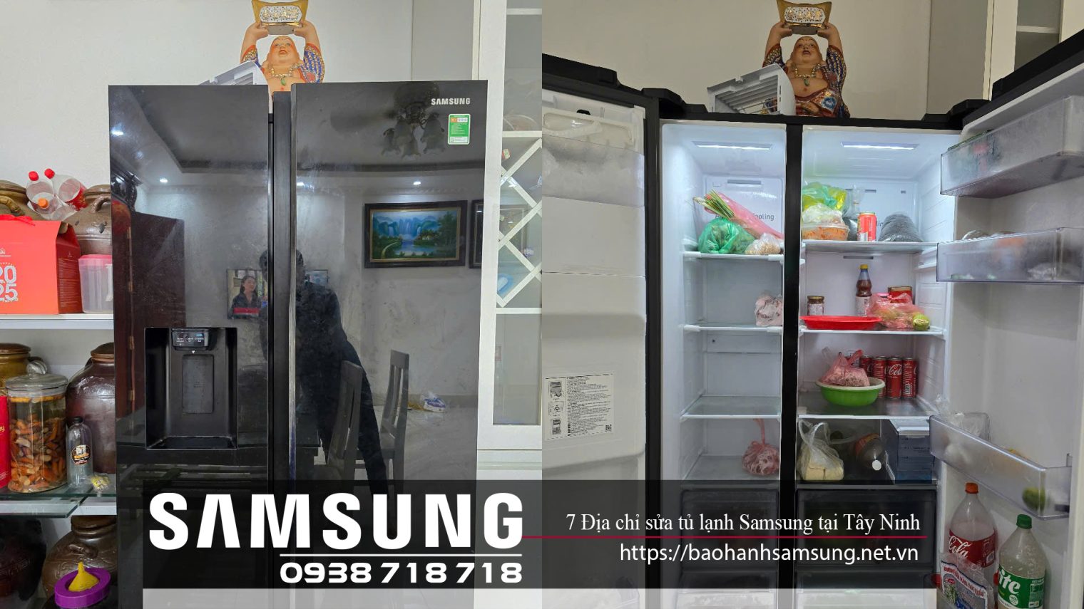 7 Địa chỉ sửa chữa tủ lạnh Samsung tại Tây Ninh