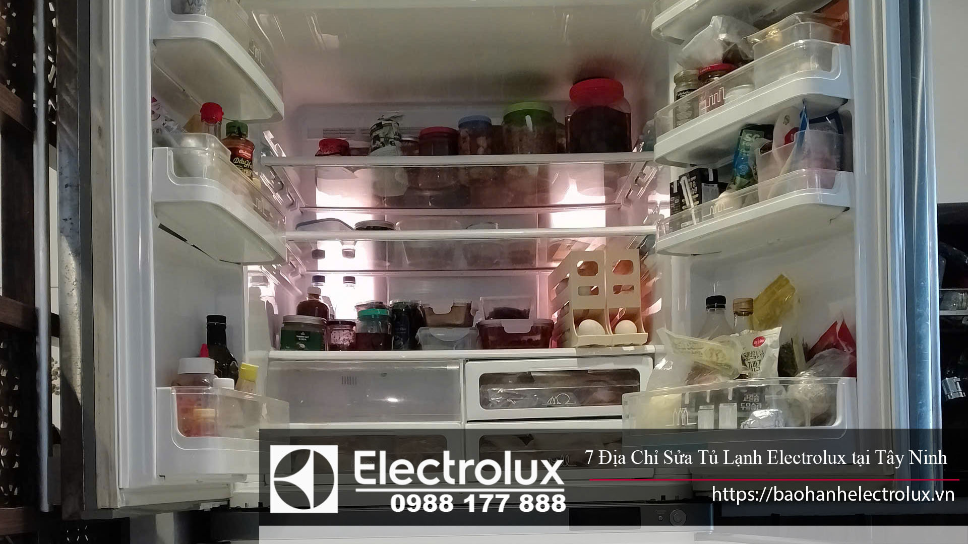 7 địa chỉ sửa chữa tủ lạnh Electrolux Tại Tây Ninh