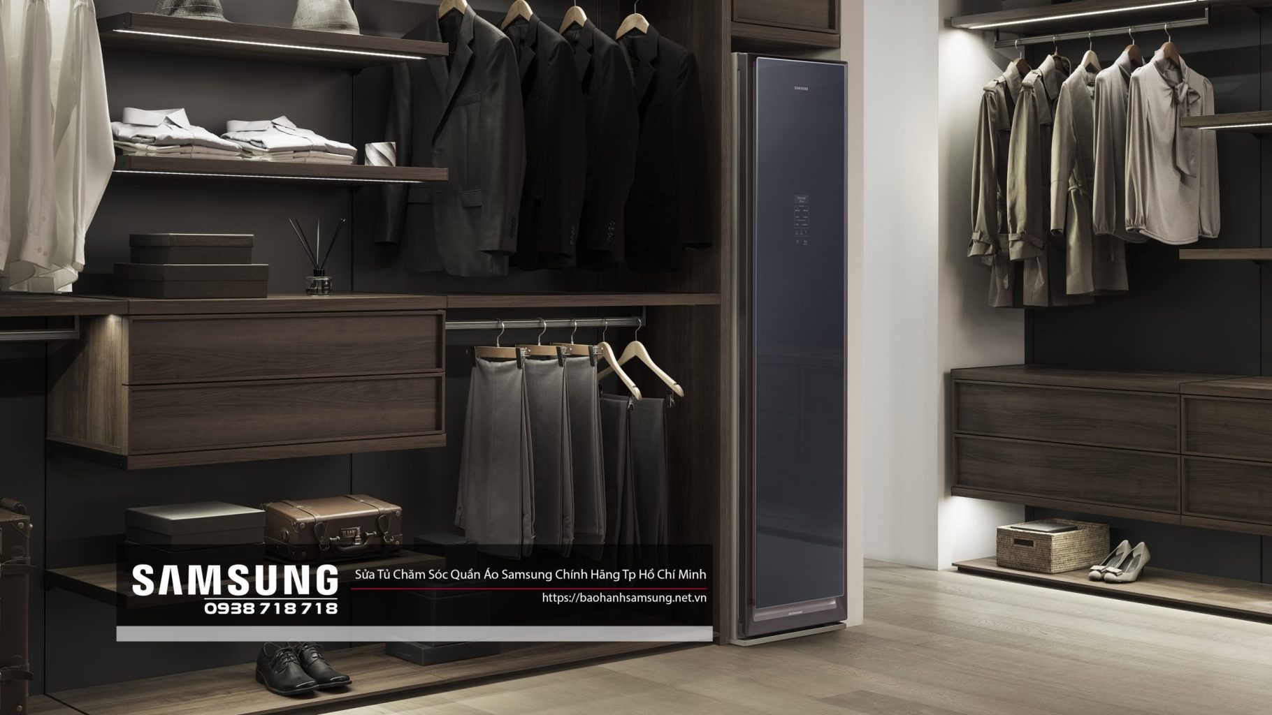 Sửa tủ chăm sóc quần áo Samsung Uy tín tại Tp Hồ Chí Minh