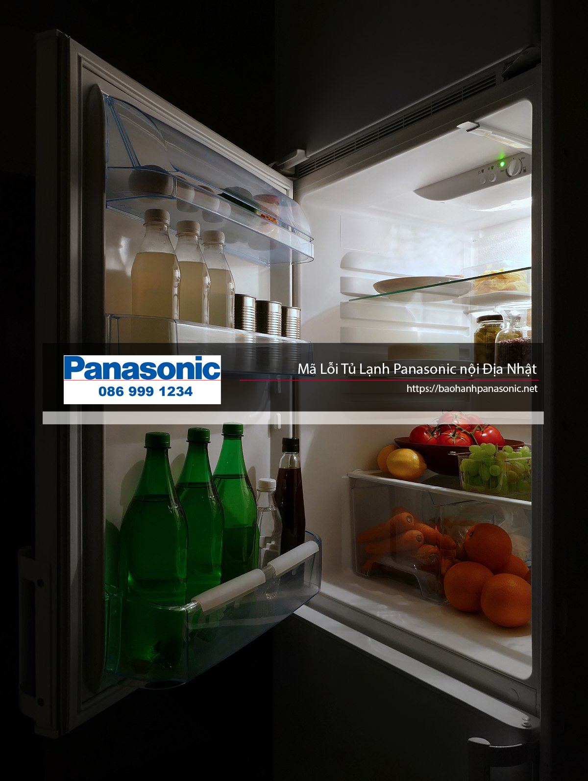 Mã lỗi tủ lạnh Hitachi nội địa Nhật