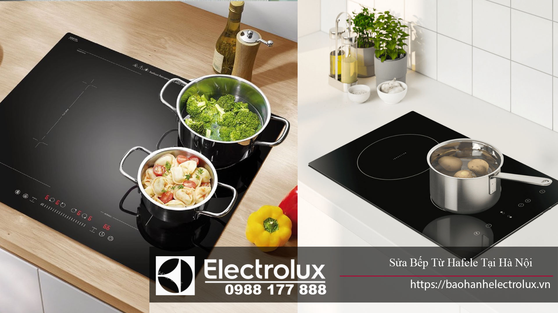 Sửa bếp từ Hafele tại Hà Nội