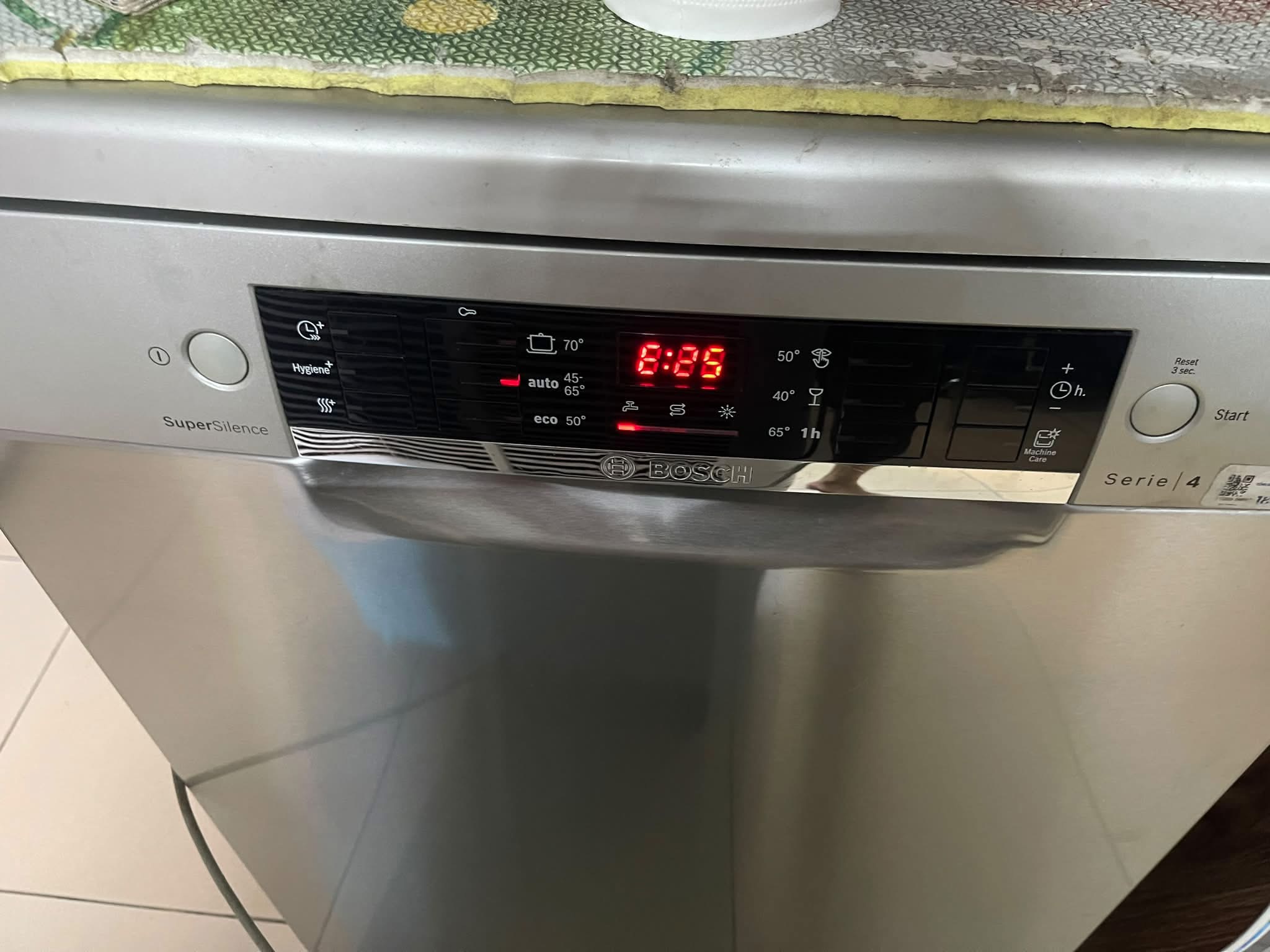Lỗi E25 Máy Rửa Chén Bát Bosch