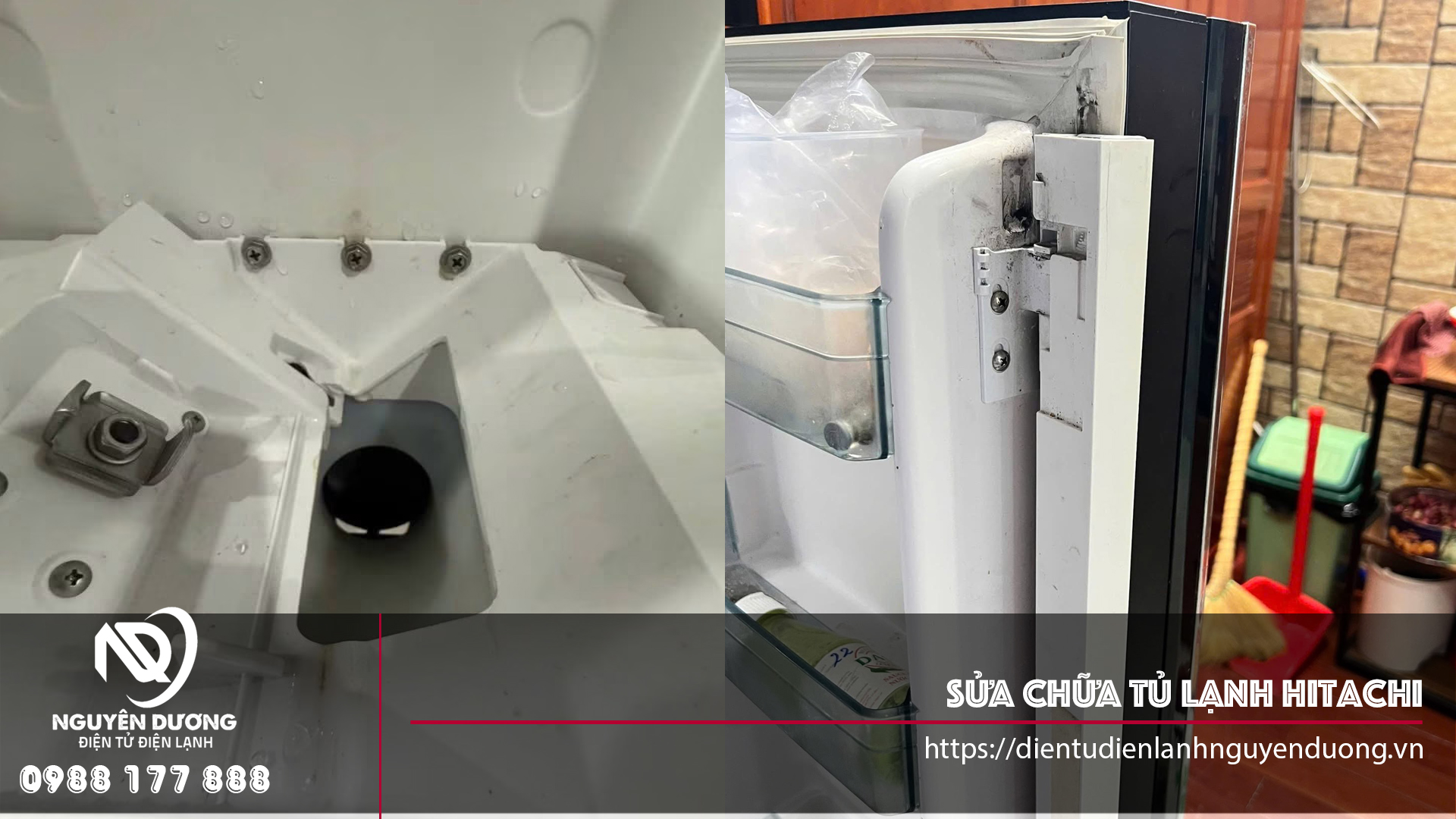 Sửa Chữa Tủ Lạnh Hitachi Chính Hãng tại Nhà Uy Tín