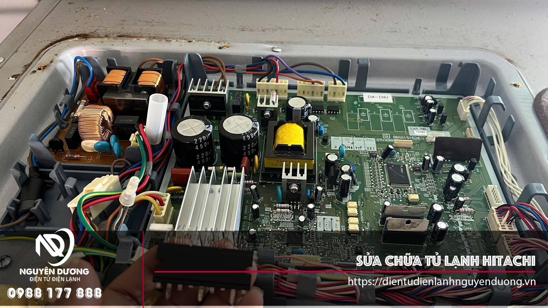 Sửa Chữa Tủ Lạnh Hitachi
