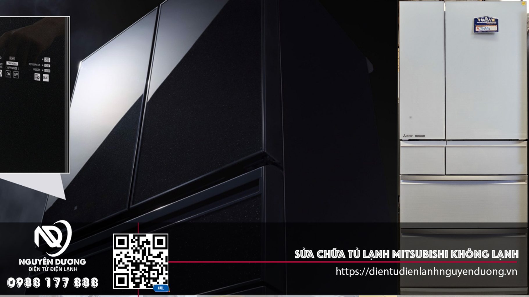 Sửa Chữa Tủ Lạnh Mitsubishi Không Lạnh
