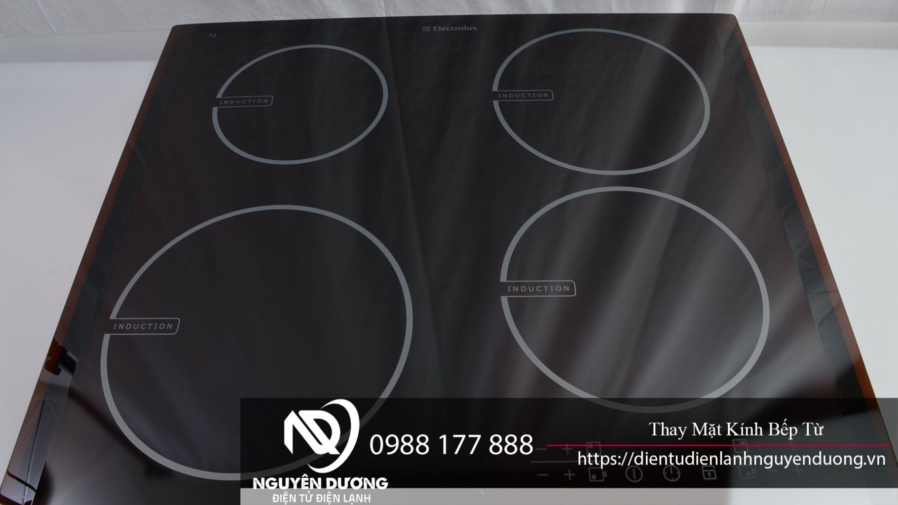 Thay mặt kính bếp từ