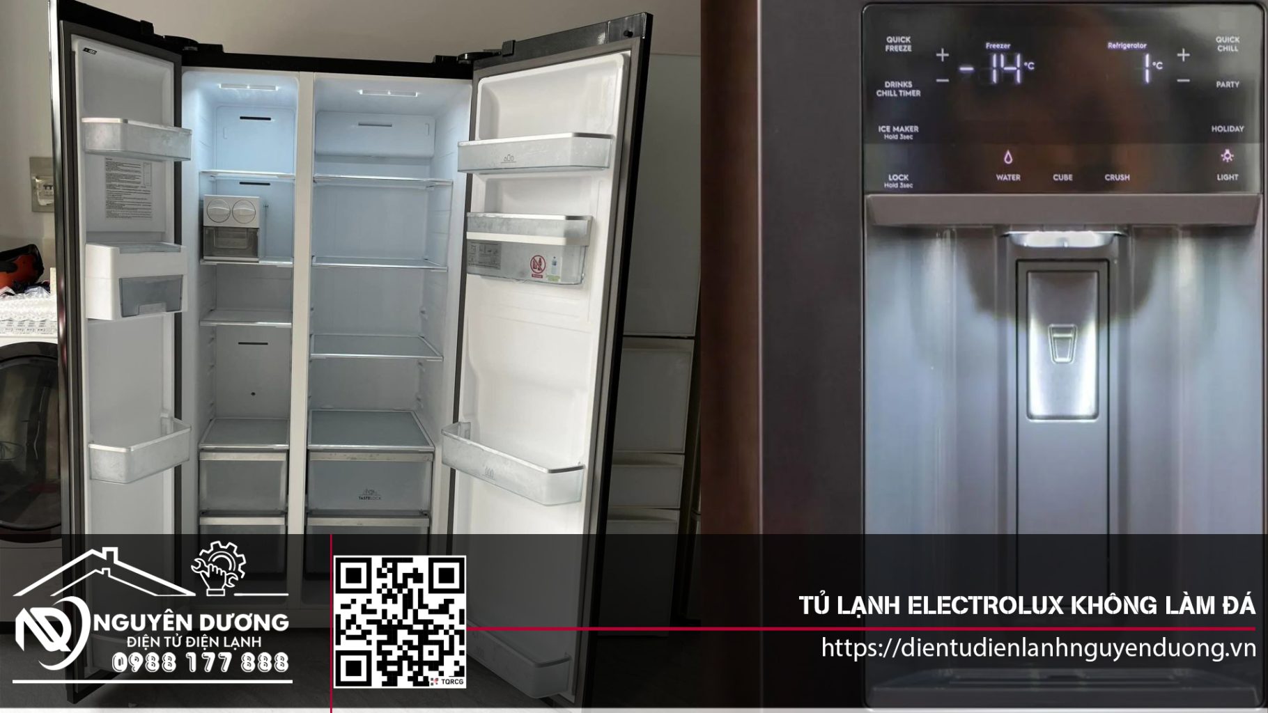 Tủ Lạnh Electrolux Không Làm Đá?