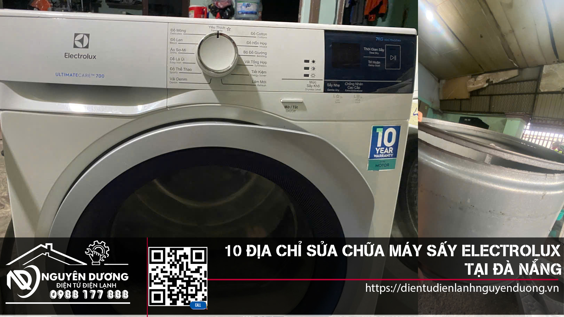 10 Địa Chỉ Sửa Chữa Máy Sấy Tại Đà Nẵng Uy Tín