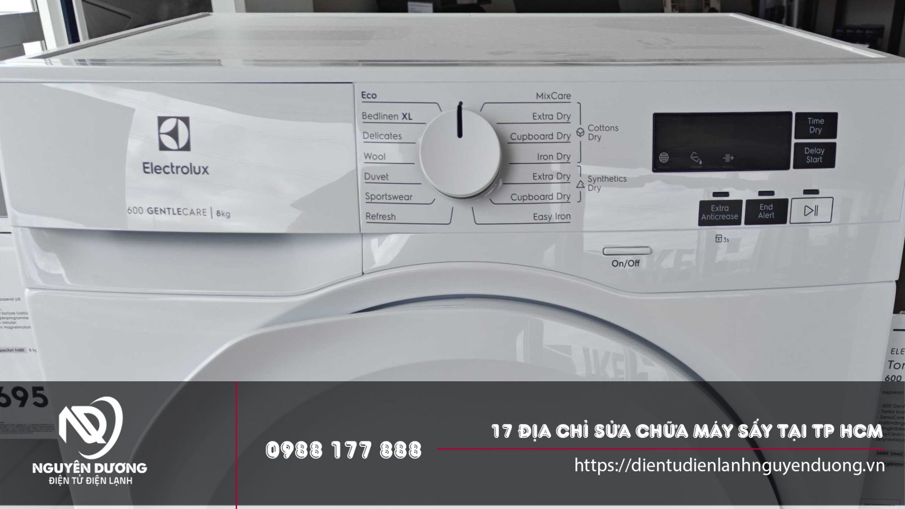 17địa chỉ sửa chữa máy sấy uy tín tại tp hồ chí minh