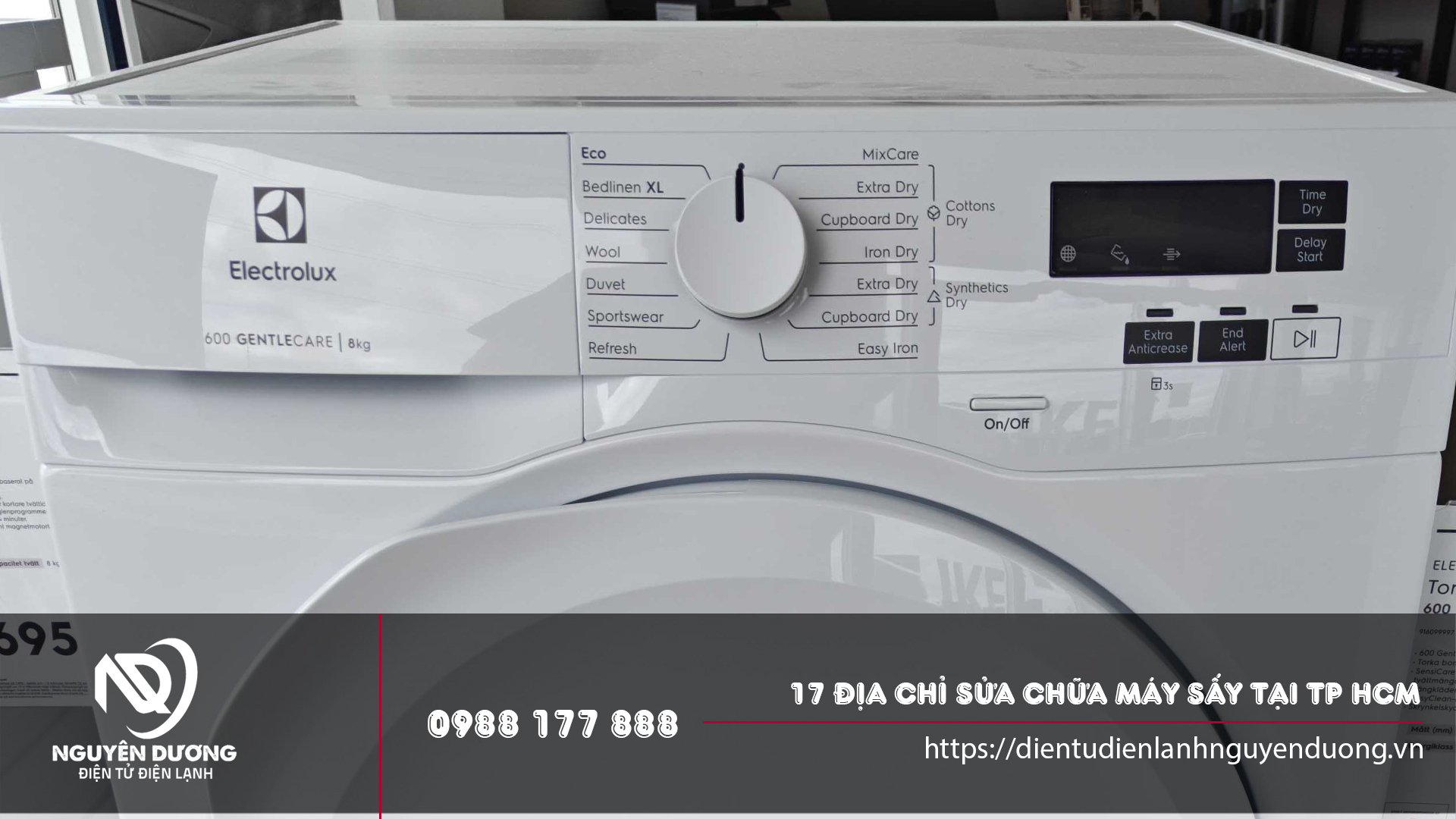 17địa chỉ sửa chữa máy sấy uy tín tại tp hồ chí minh