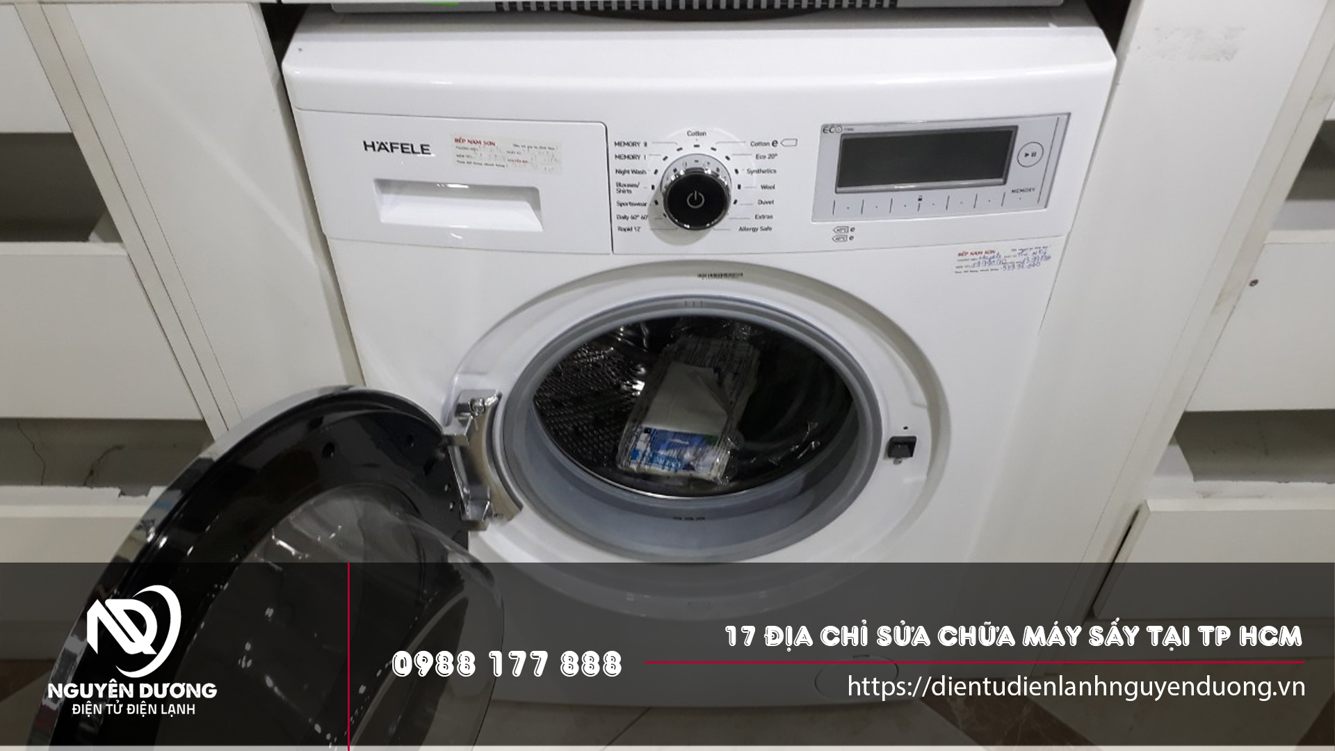 17 địa chỉ sửa chữa máy sấy tại tp hồ chí minh