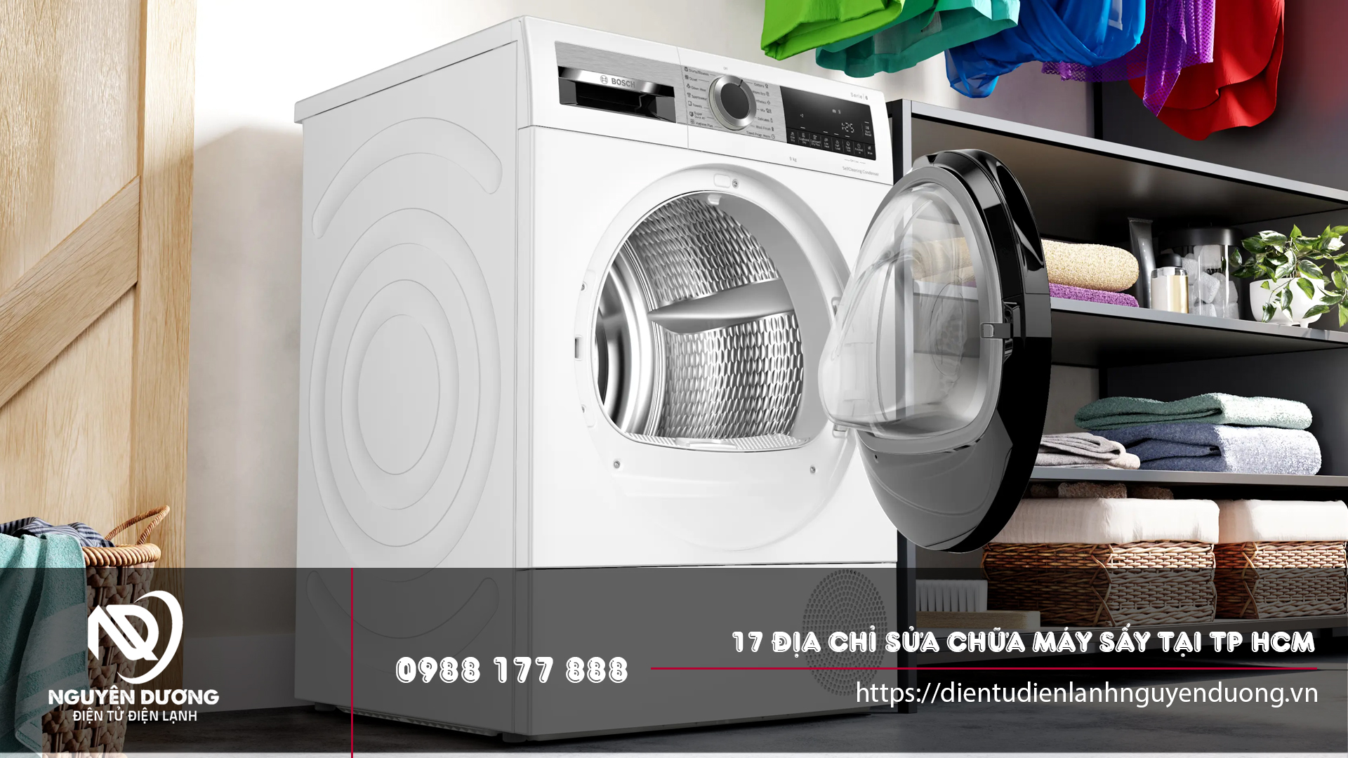 17 địa chỉ sửa máy sấy tại tp hồ chí minh