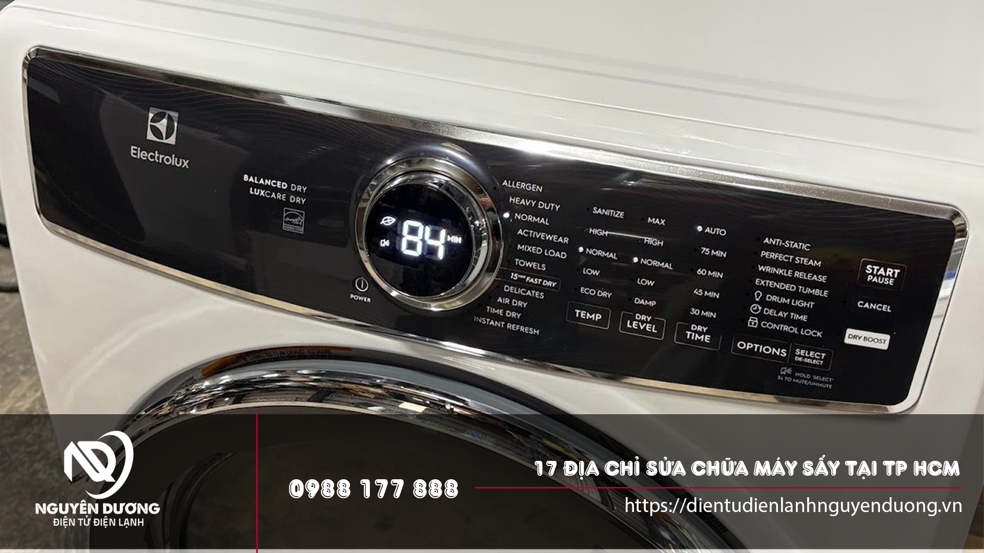 17 địa chỉ sửa chữa máy sấy tại tp hồ chí minh