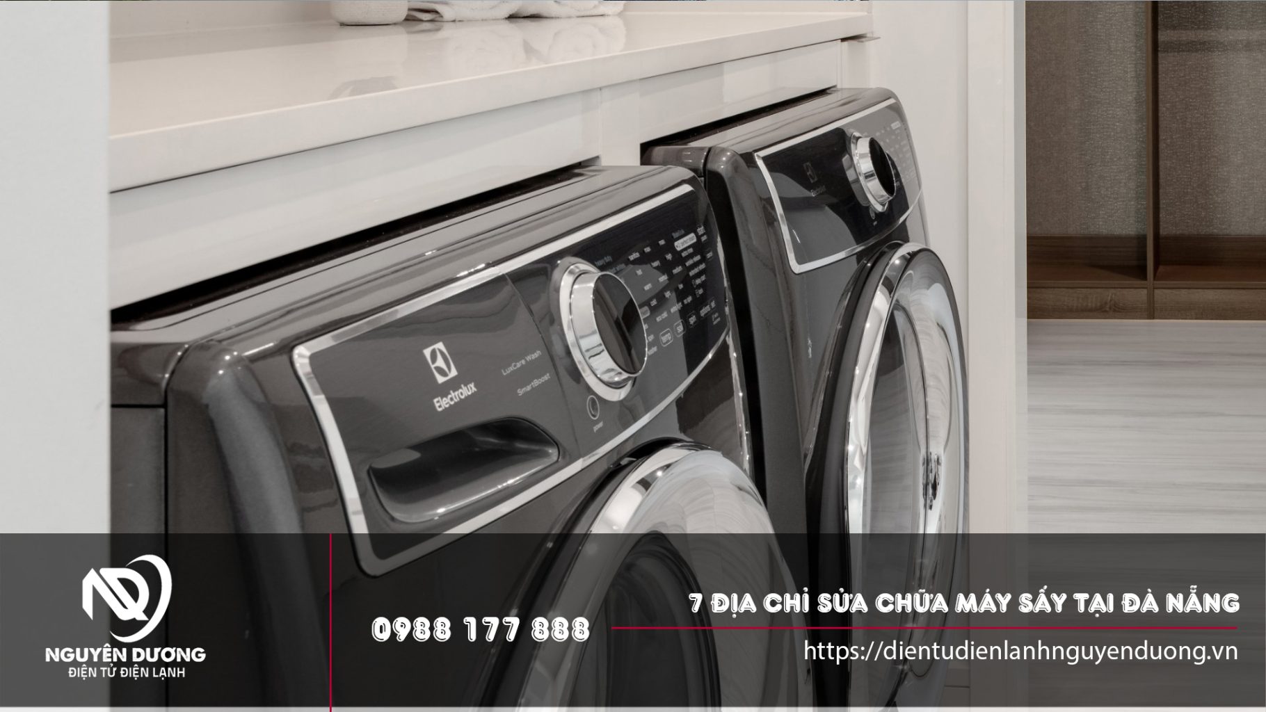 7 địa chỉ sửa chữa máy sấy tại Đà Nẵng