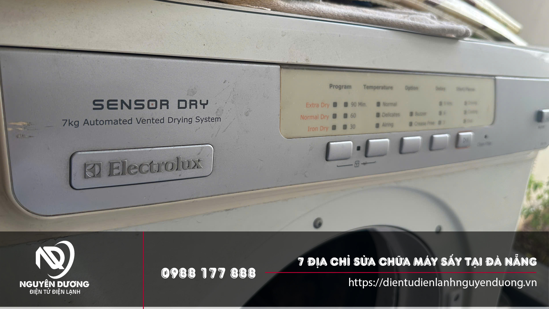 7 địa chỉ sửa chữa máy sấy tại đà nẵng