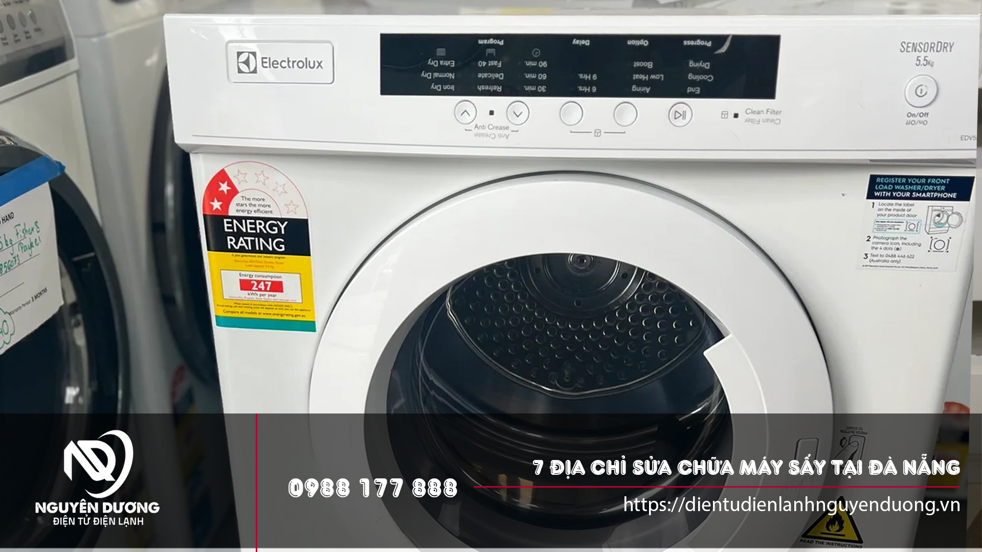 7 địa chỉ sửa chữa máy sấy tại đà nẵng