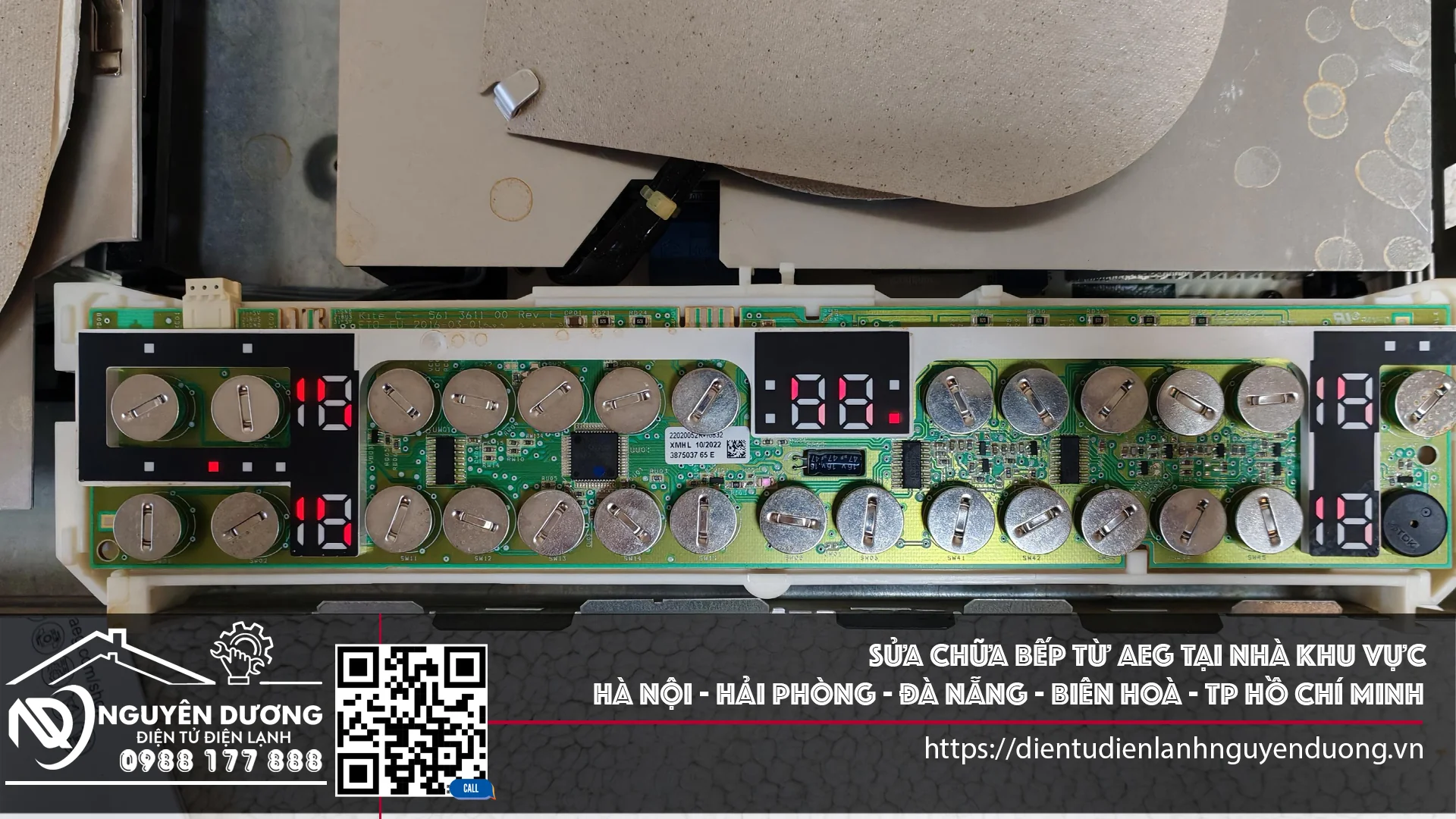 Sửa Chữa Bếp Từ AEG Tại Nhà Khu Vực Hà Nội - Đà Nẵng - Biên Hòa - Tp Hồ Chí Minh