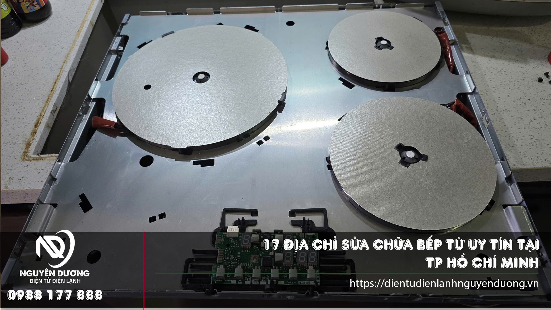 Sửa chữa bếp từ Đức uy tín tại Tp Hồ Chí Minh