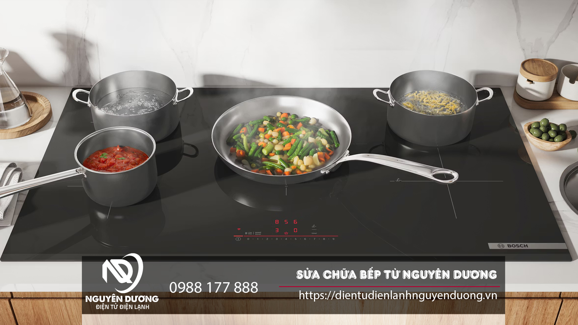 Sửa chữa bếp từ uy tín