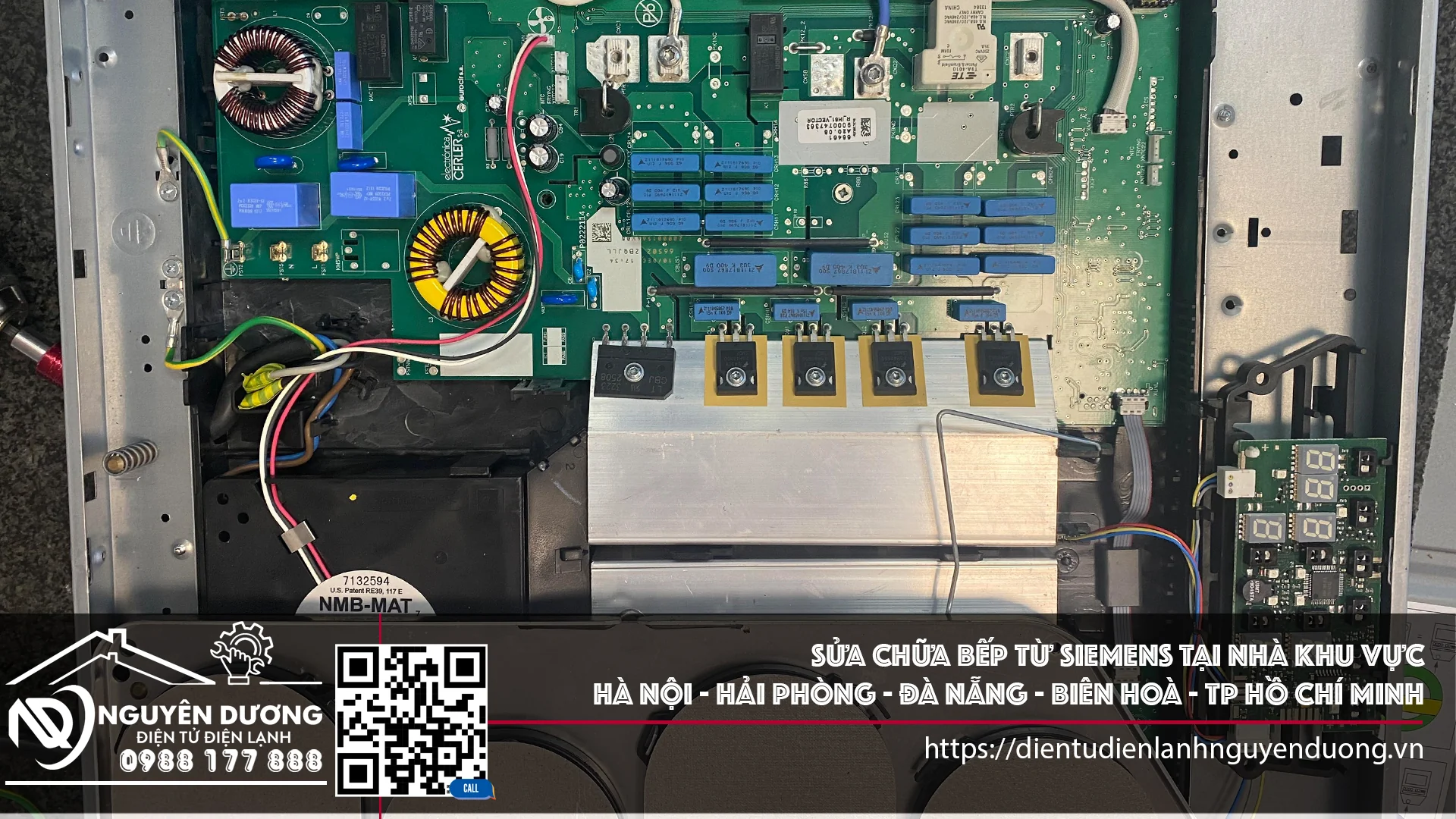 Sửa Chữa Bếp Từ Siemens Tại Nhà Khu Vực Hà Nội - Hải Phòng - Đà Nẵng - Biên Hòa - Tp Hồ Chí Minh