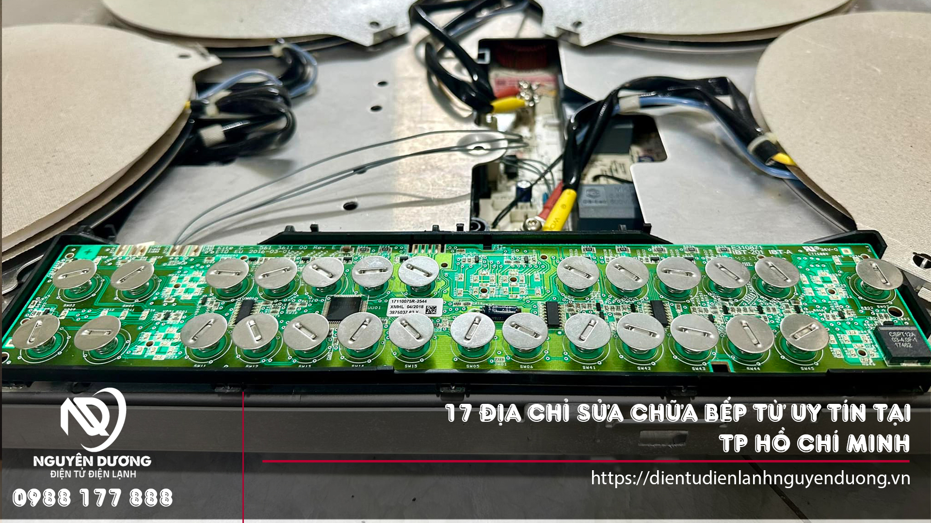 Sửa chữa bếp từ uy tín tại Tp Hồ Chí Minh