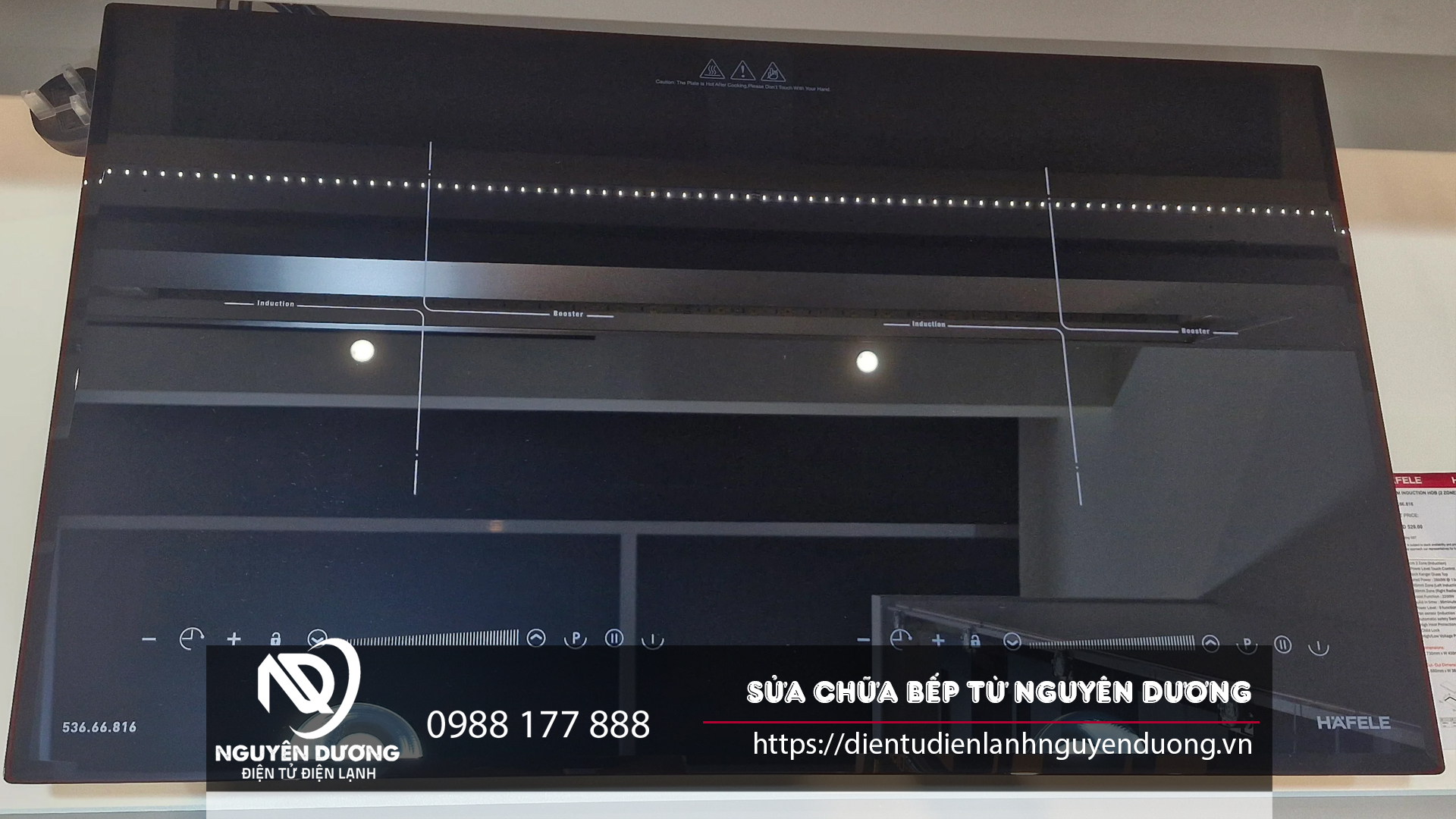 Sửa chữa bếp từ