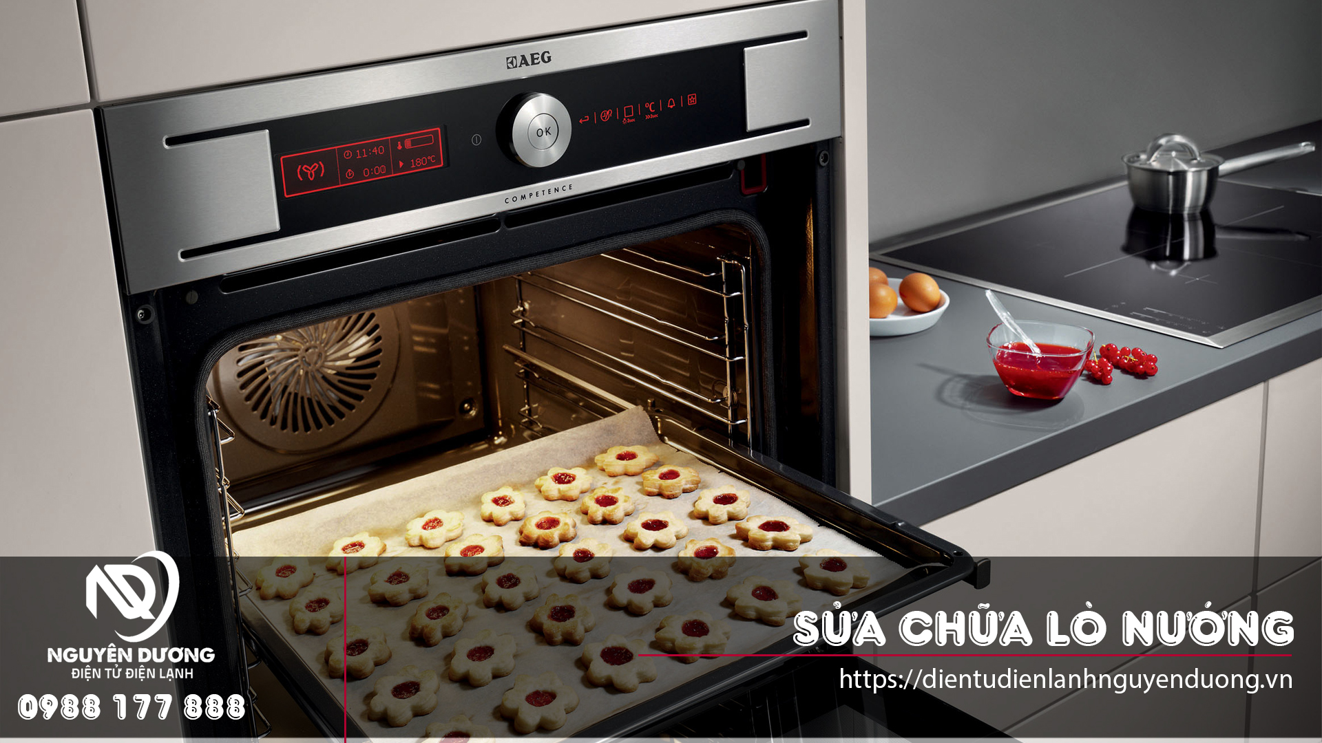Dịch Vụ Sửa Chữa Lò Nướng Tại Nhà Uy Tín