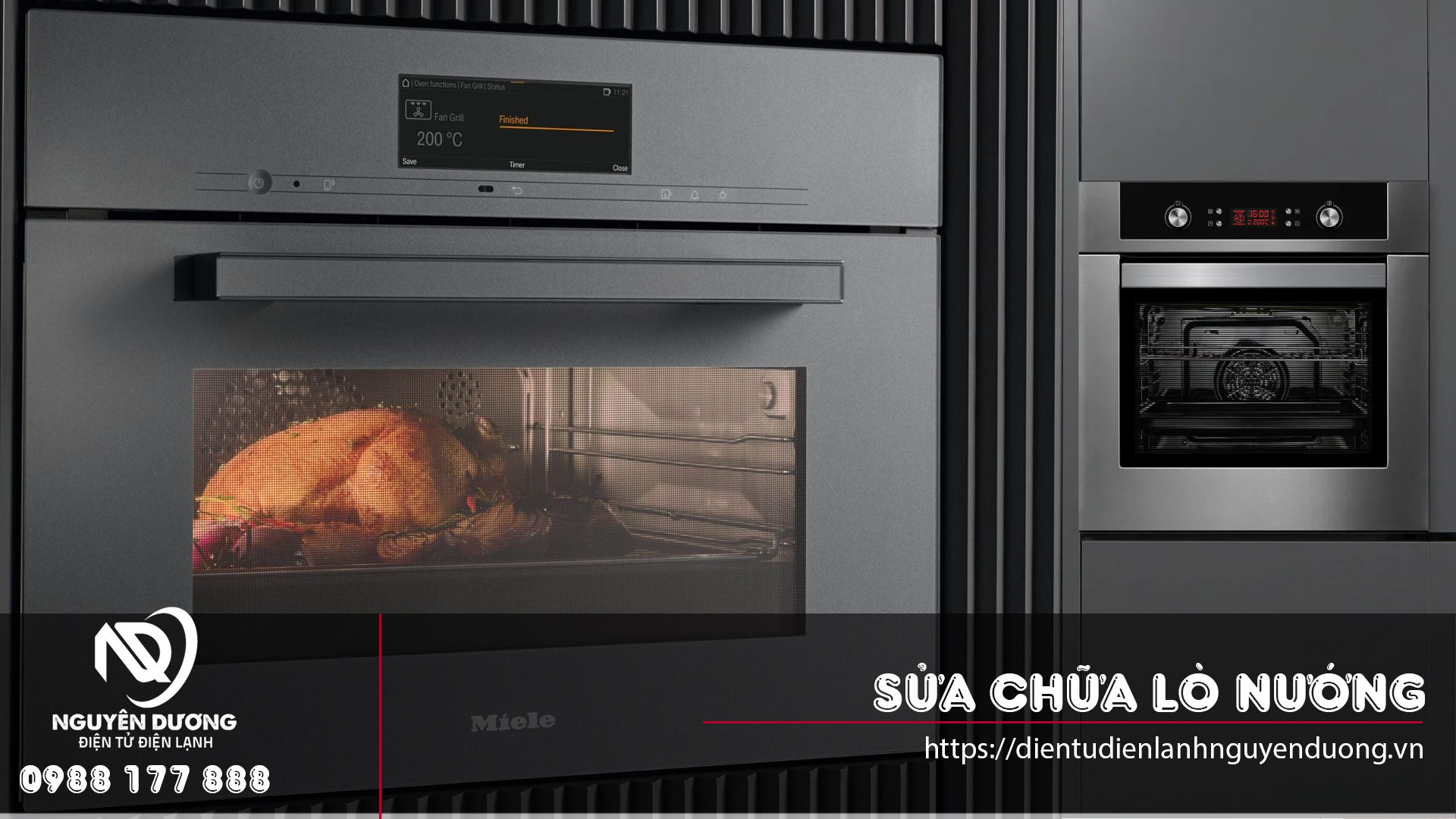 Sửa Chữa Lò Nướng - Điện Tử Điện Lạnh Nguyên Dương