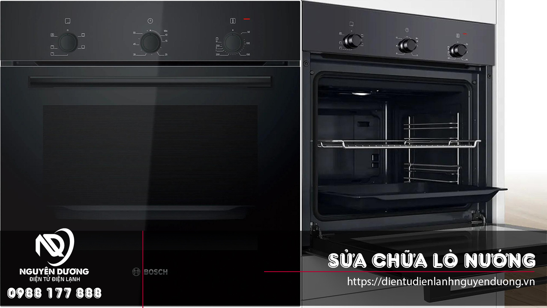 Sửa Chữa Lò Nướng Tại Nhà Uy Tín
