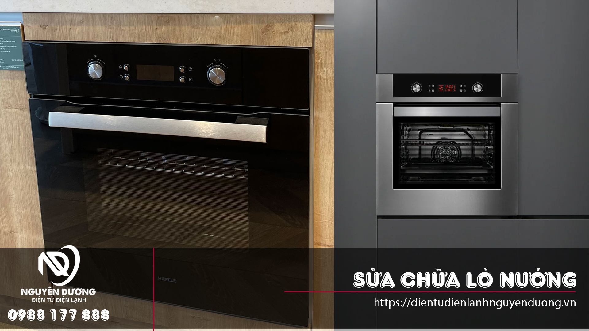 Chữa Chữa Lò Nướng Uy Tín tại Nhà