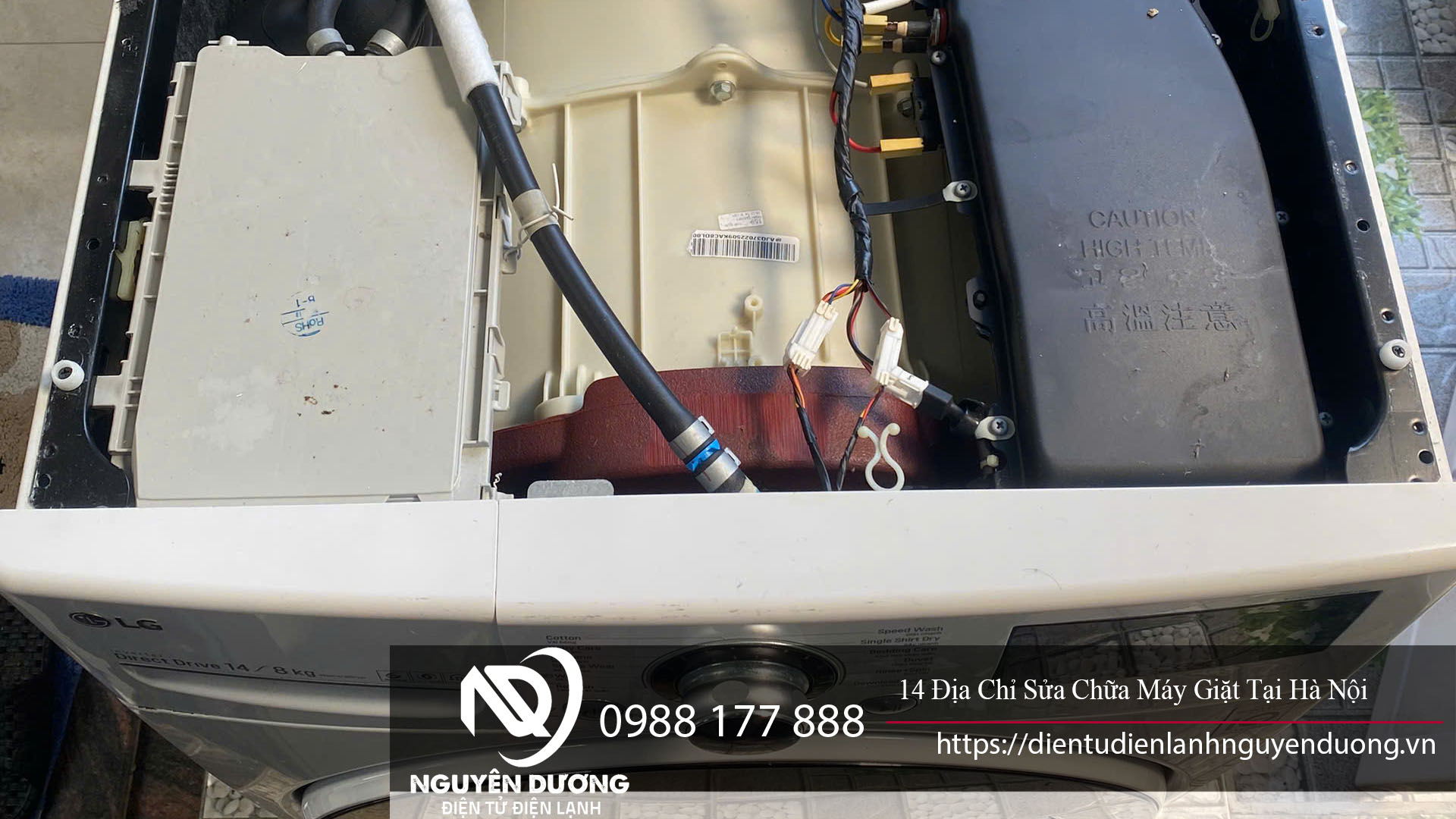 14 địa chỉ sửa chữa máy giặt tại Hà Nội