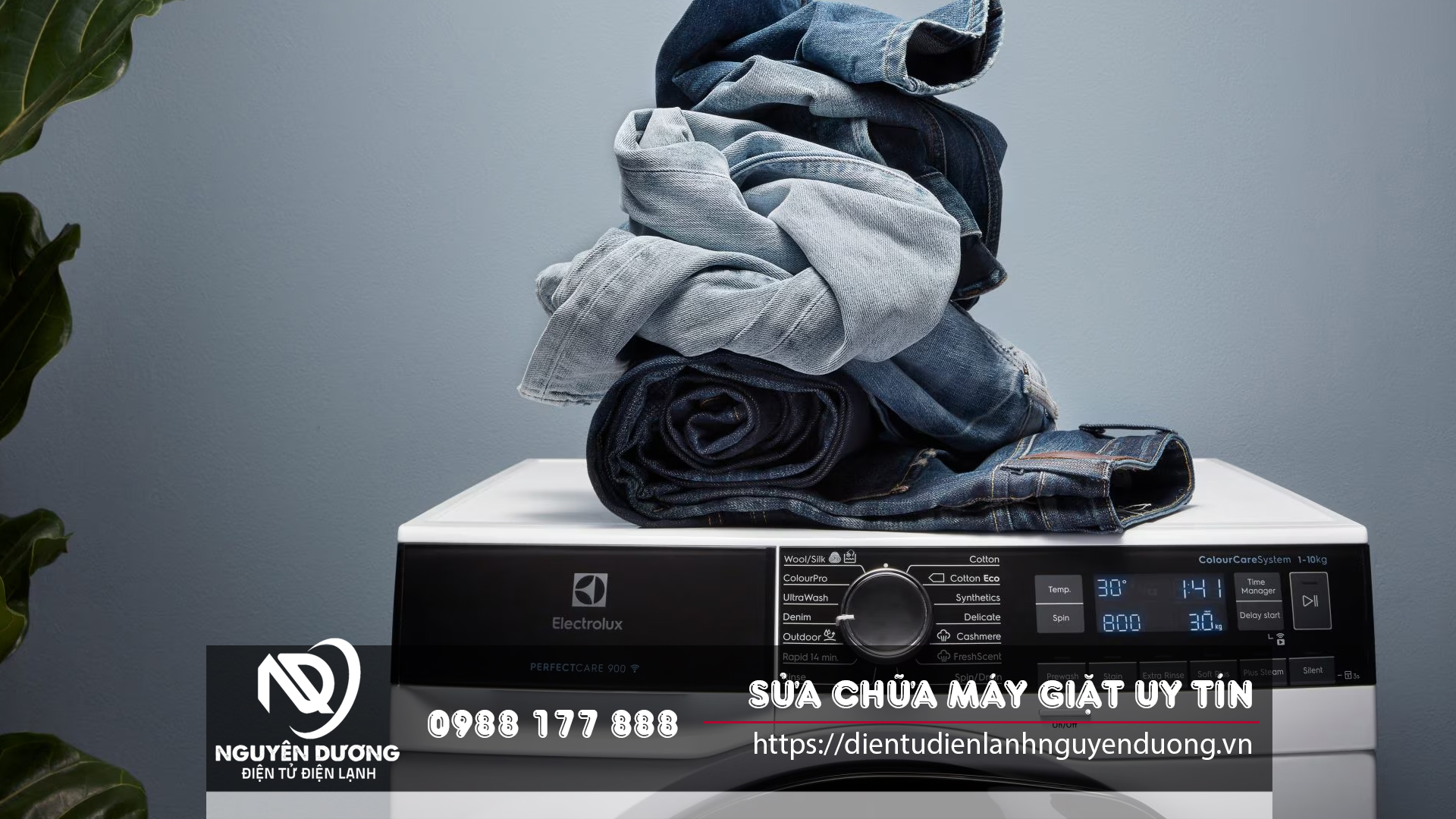 sửa chữa máy giặt uy tín