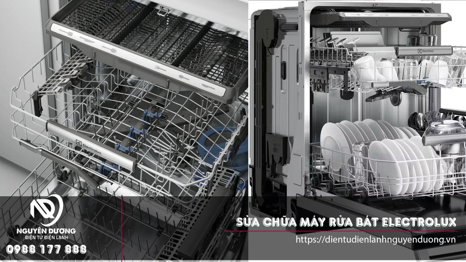 Sửa chữa Máy rửa bát tại nhà uy tín