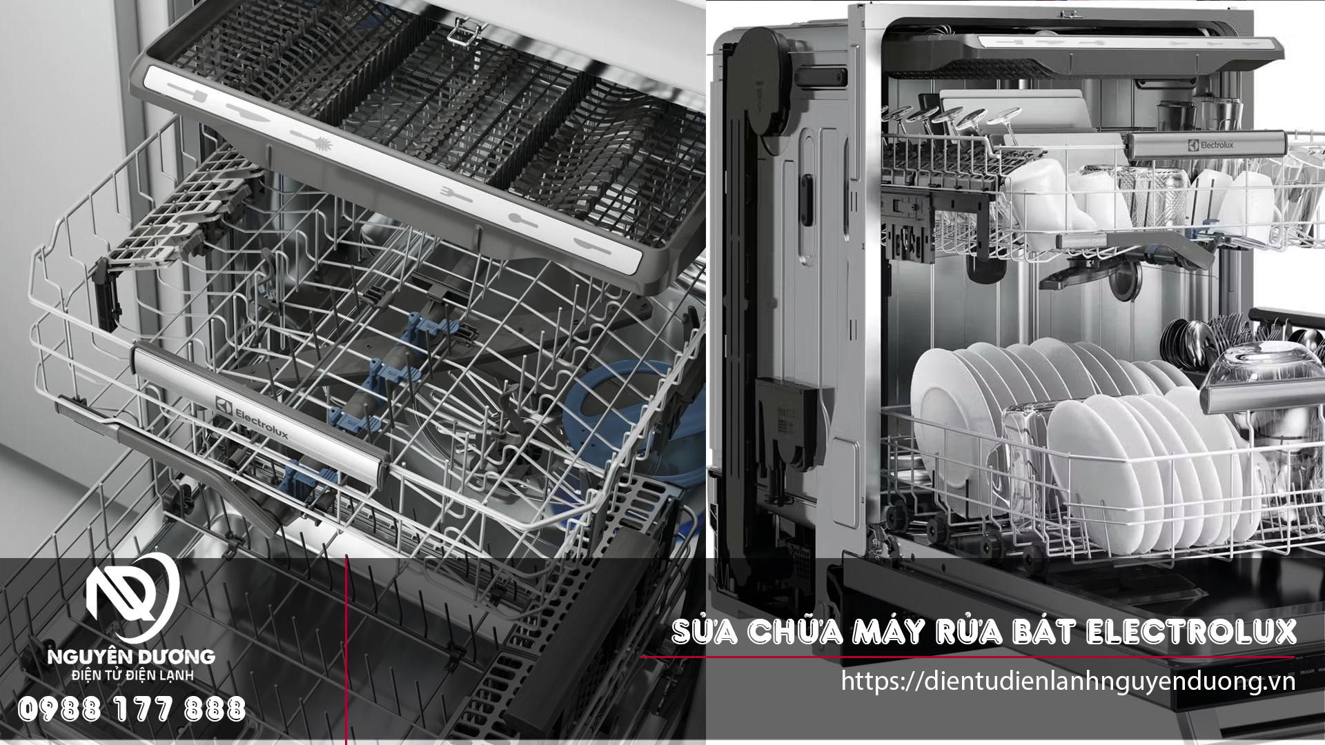 Sửa chữa Máy rửa bát tại nhà uy tín