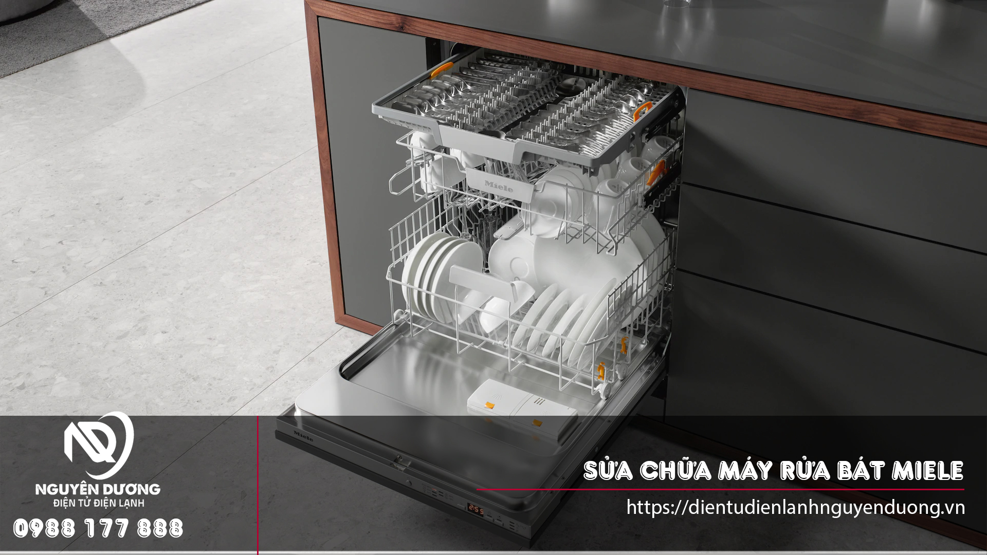 Sửa chữa máy rửa bát Tại nhà