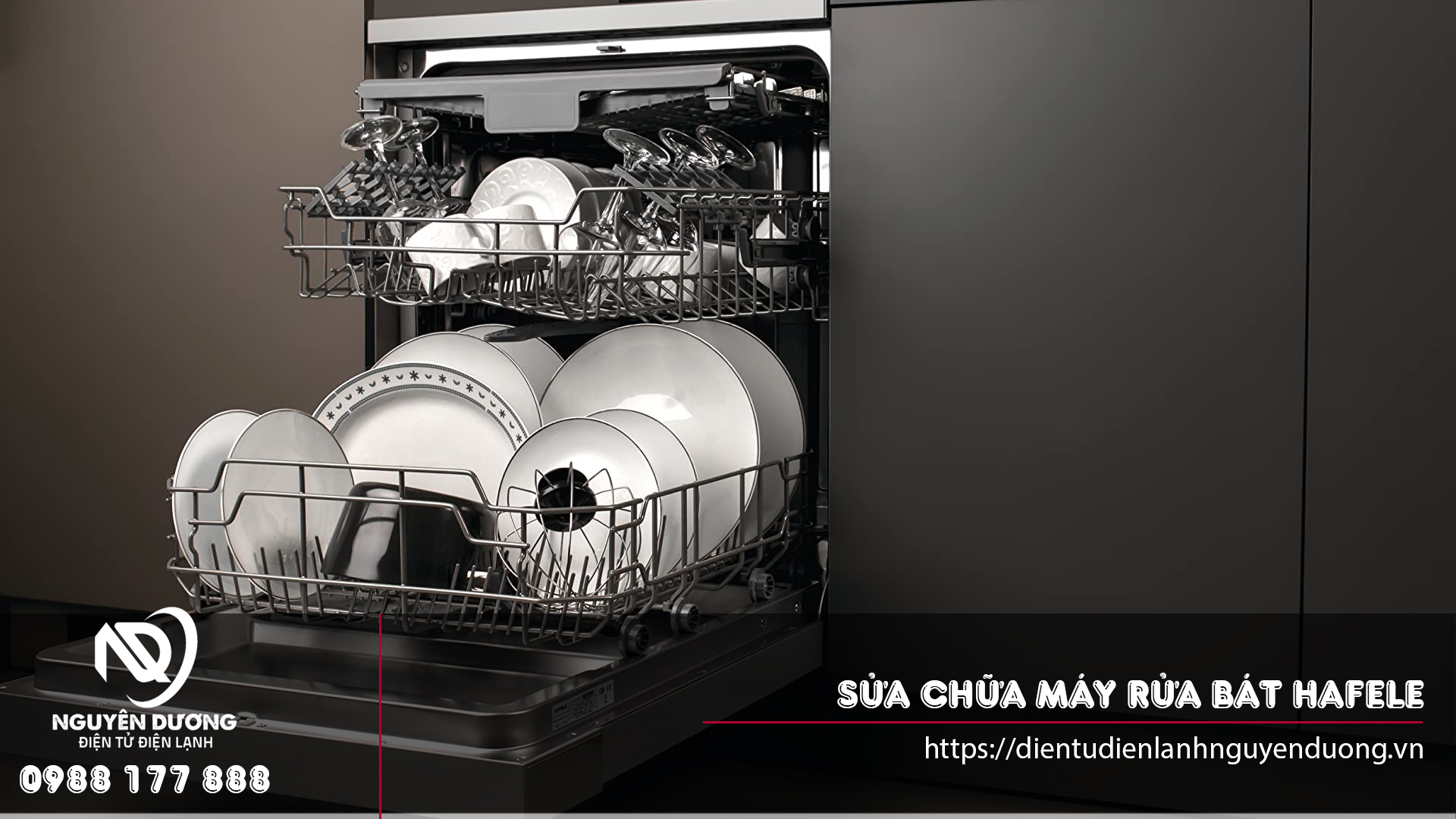 Sửa chữa máy rửa bát tại nhà uy tín