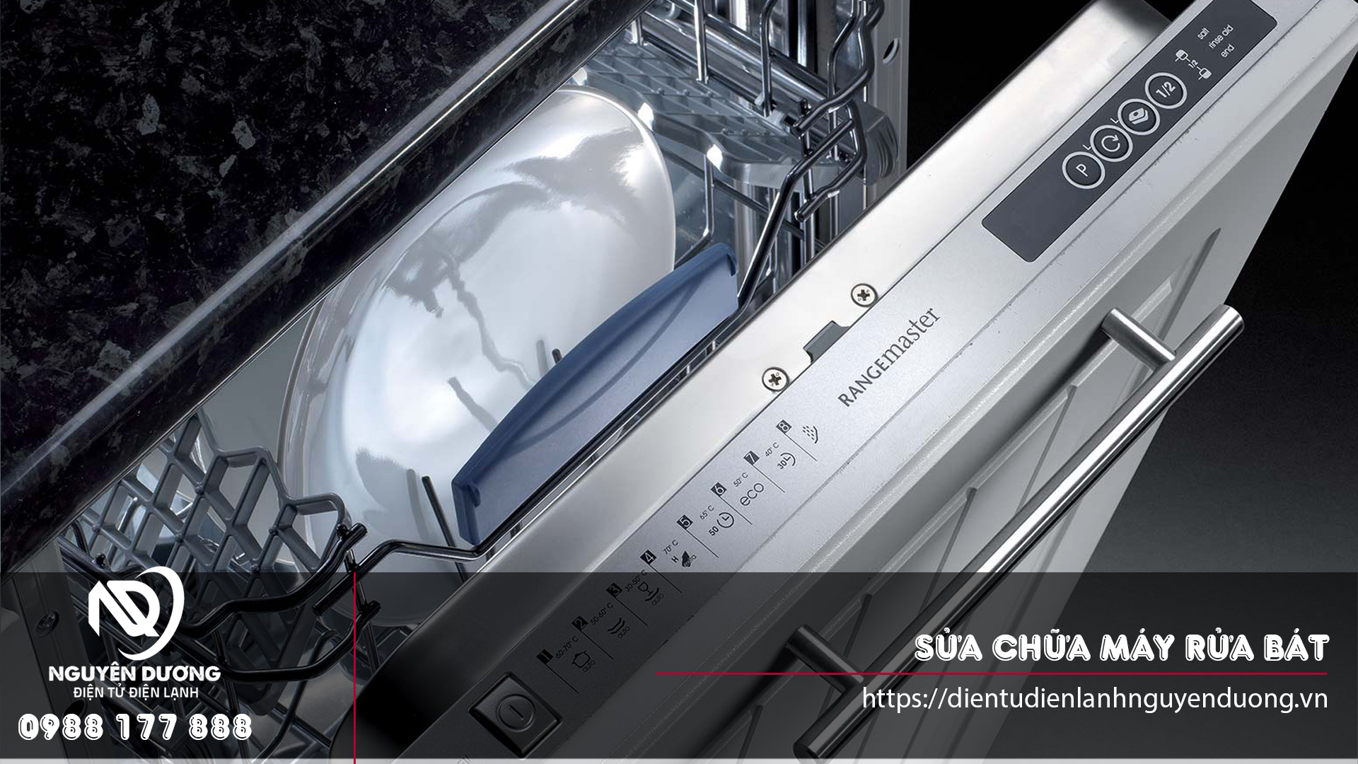 Sửa chữa máy rửa chén bát uy tín