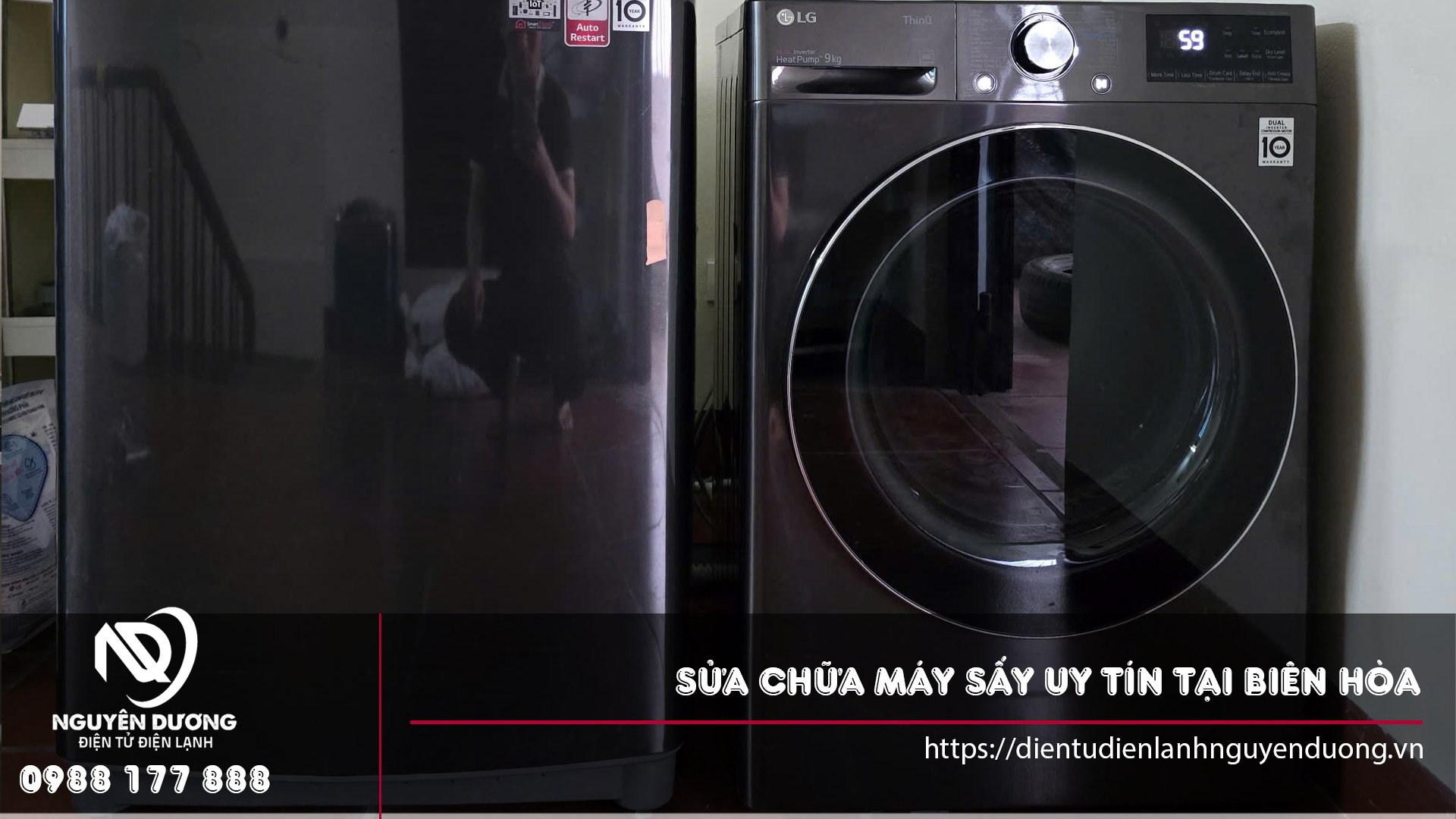 Sửa chữa máy sấy uy tín tại biên hòa